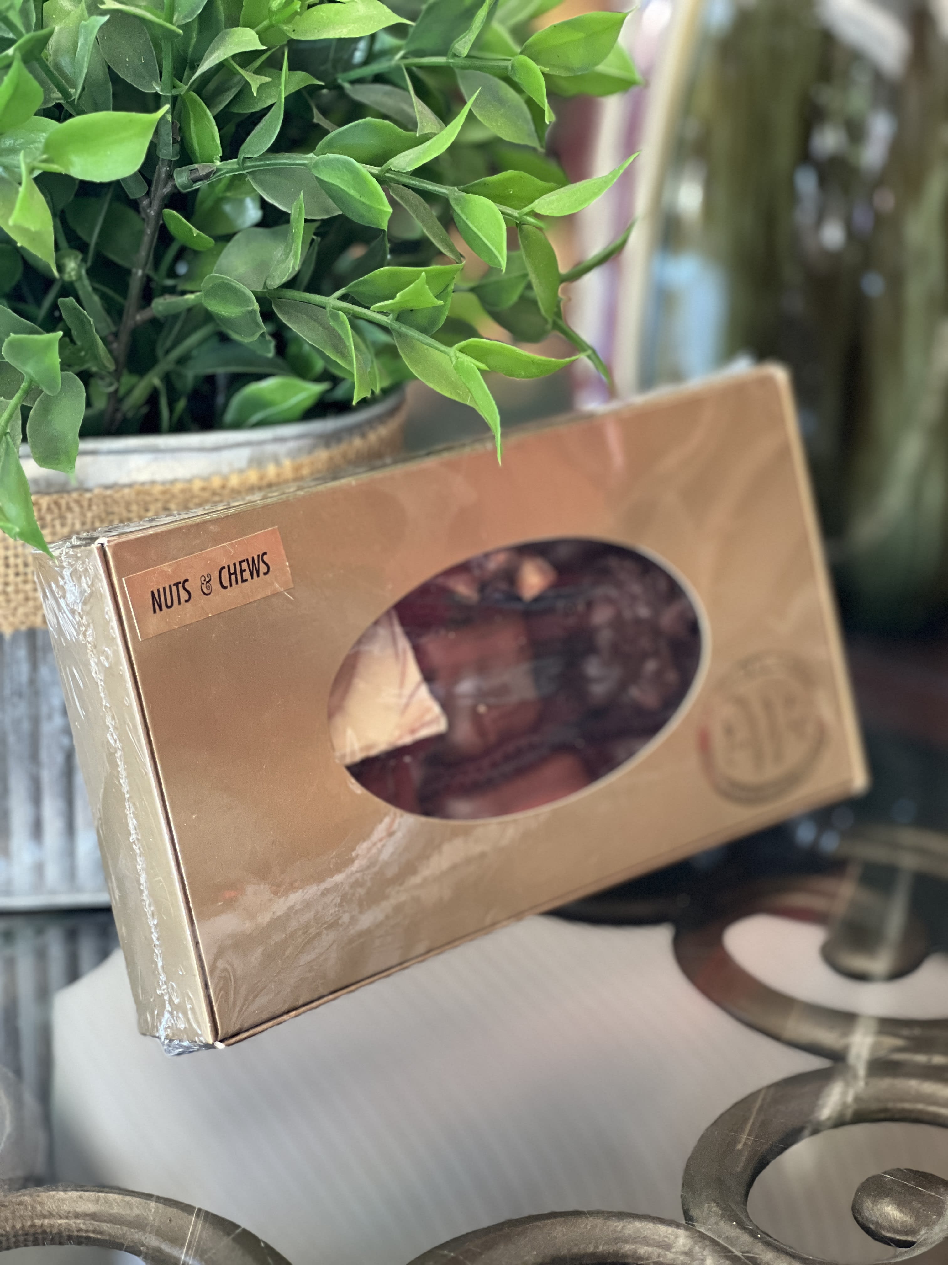 Weiser Classic Chocolates - 8oz - Crafted by local chocolatiers in Weiser, ID for over two decades and loved by many locals, the half pound box is an assortement of nuts and chews. Cremes may be available upon request, please call to inquire. 