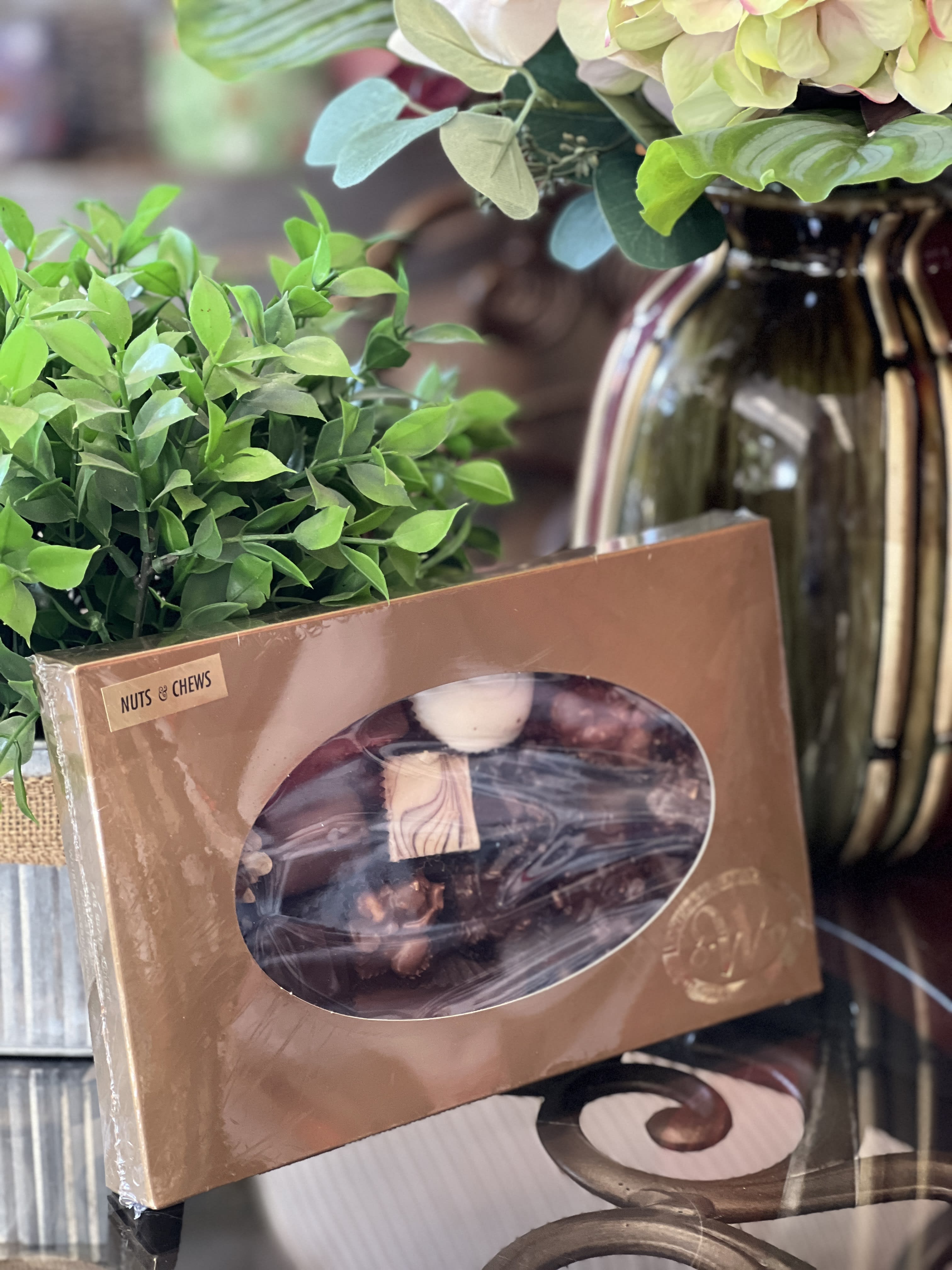 Weiser Classic Chocolates - 16oz - Crafted by local chocolatiers in Weiser, ID for over two decades and loved by many locals, the full pound box is an assortement of nuts and chews. Cremes may be available upon request, please call to inquire. 
