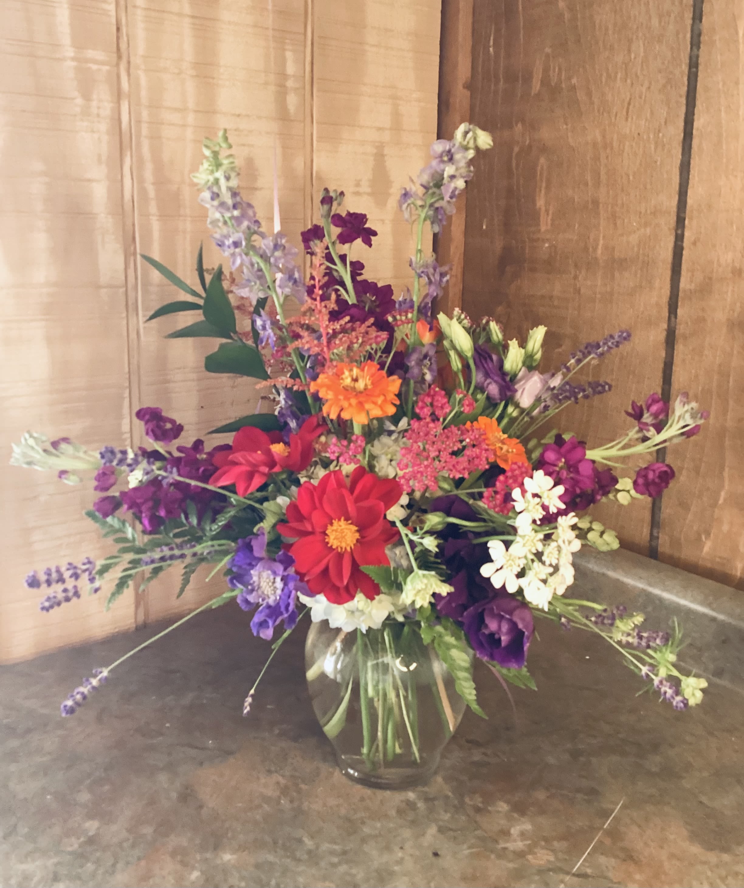 Summer Days - Mixture of Garden Blooms