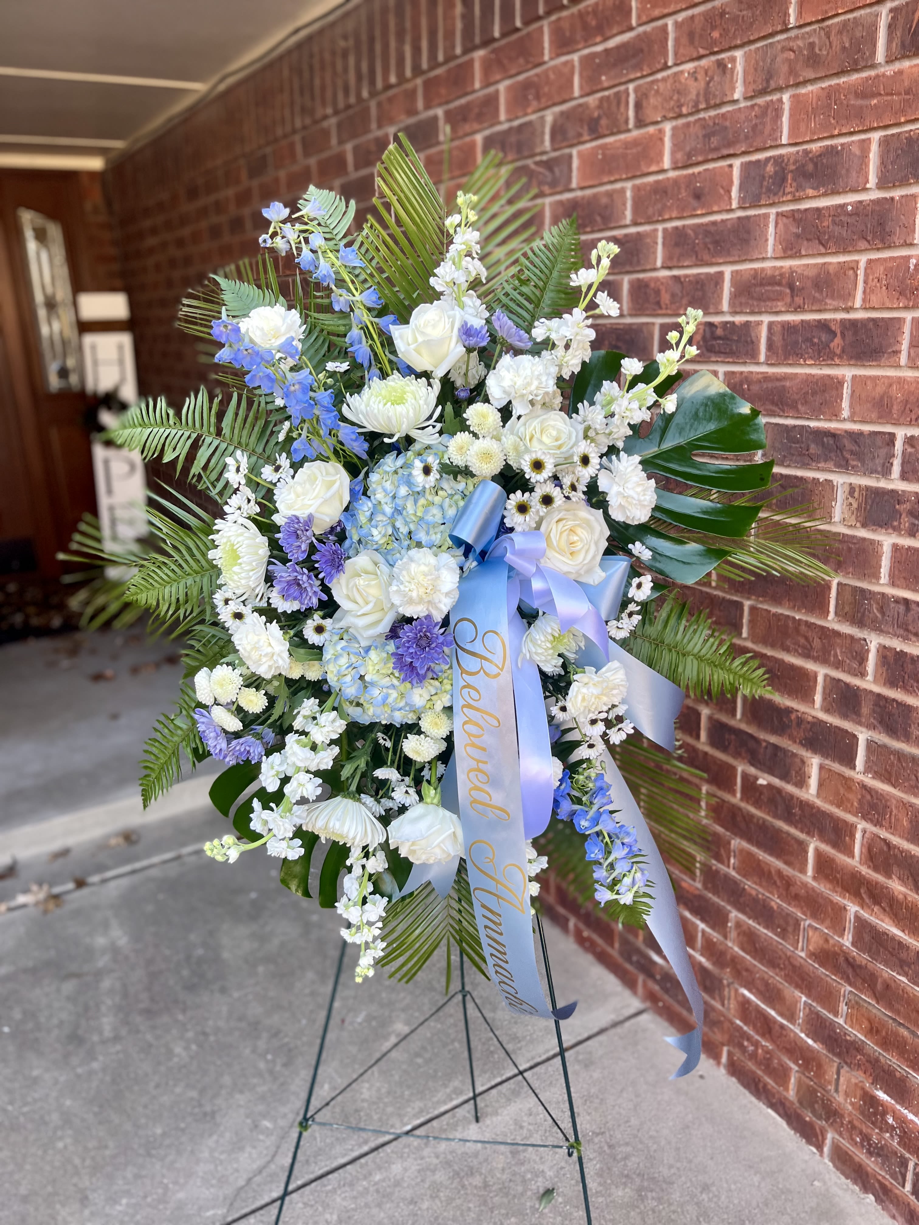 Custom Ribbon for any occasion - Custom Ribbon for addition to celebratory or Memorial Florals