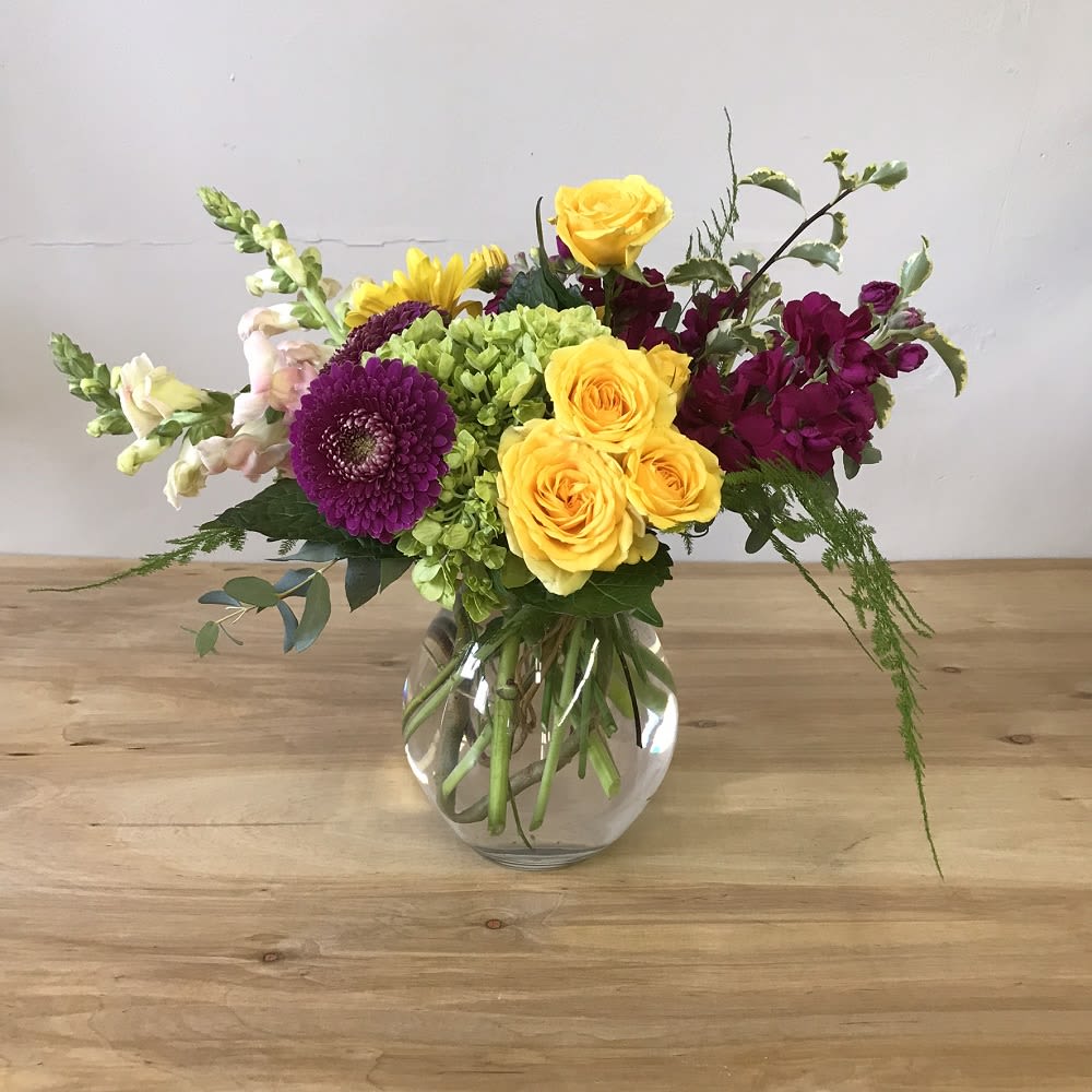 Lulita - This bright color scheme is a winning combination.