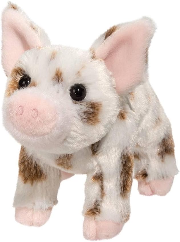 Farm Friend Pig Plush - A friendly pig plush to send to any friend.