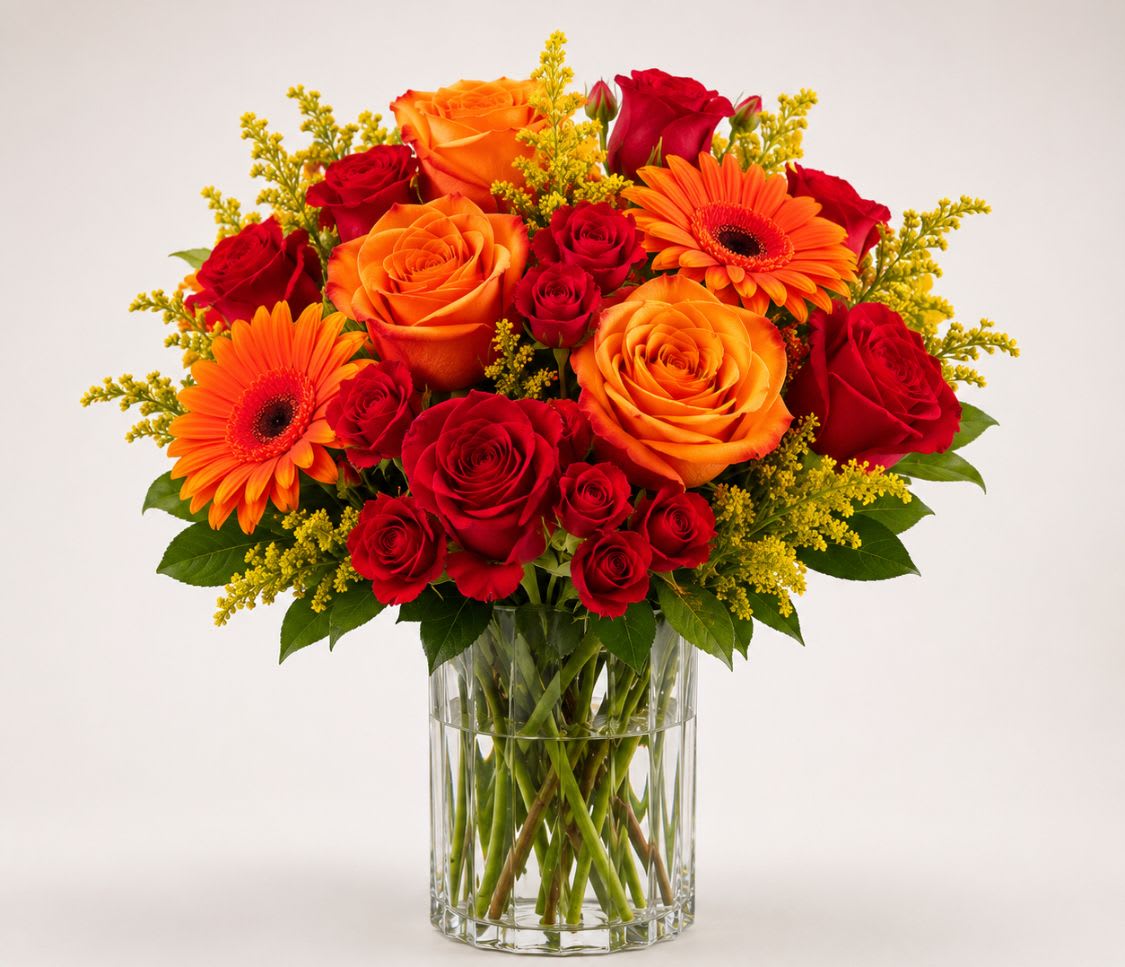  Sunburst -  Beauty and Grace. Displaying a refreshing sense of color and sunlit sophistication