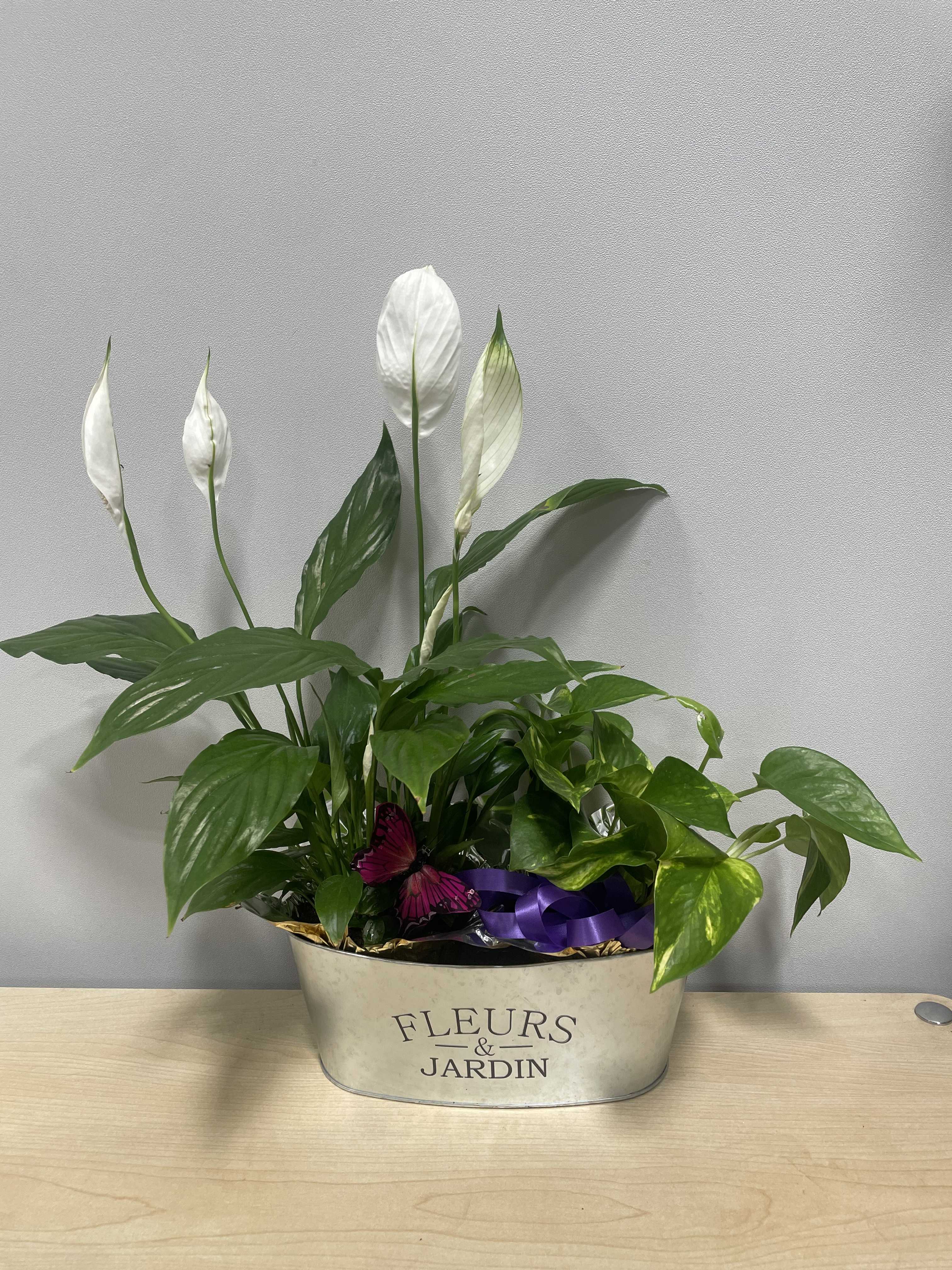 Garden Planter - As shown 
