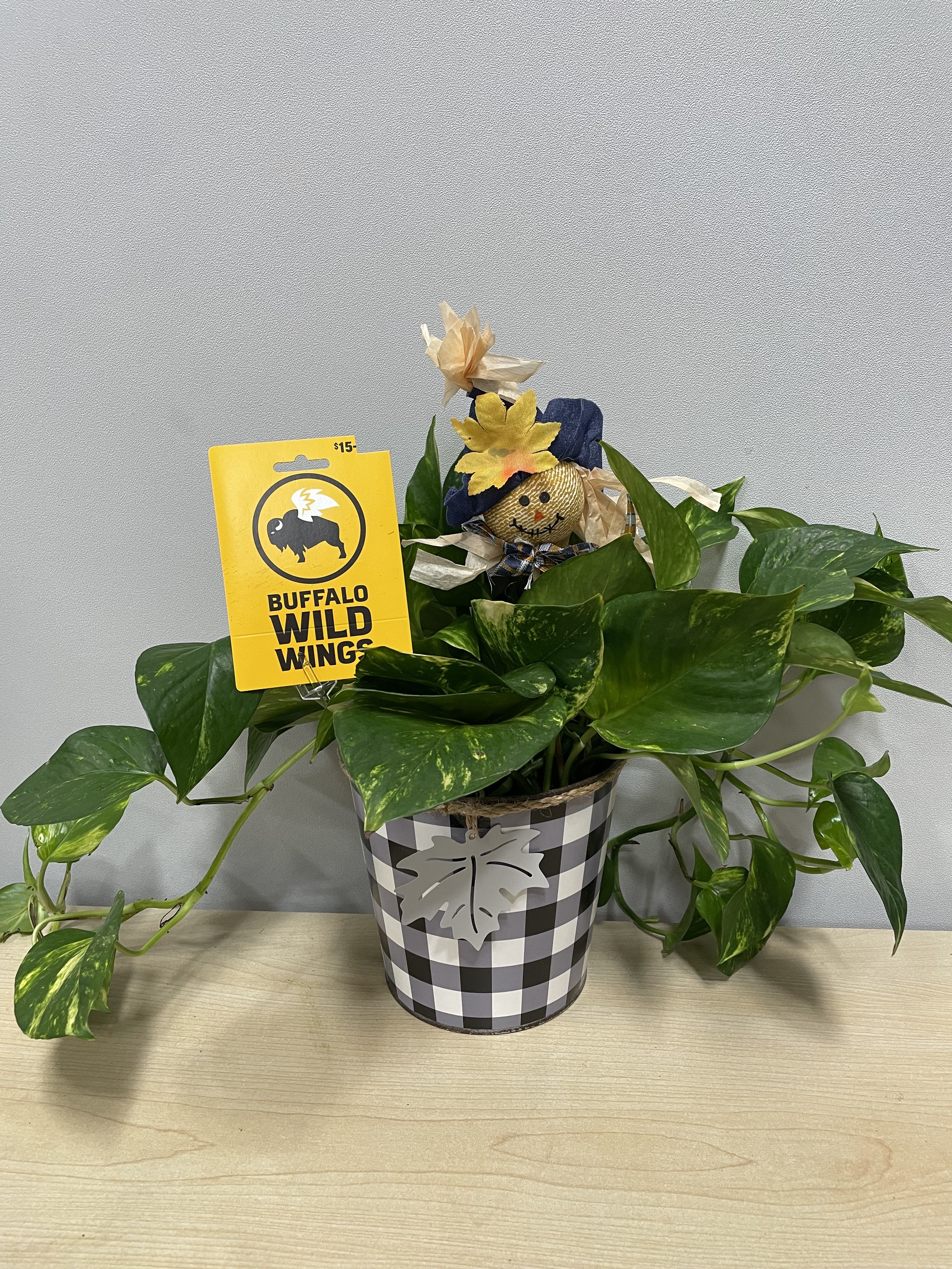 Fall Planter &amp; BWW $15 - As shown 