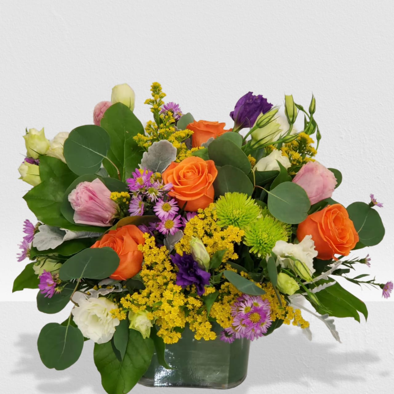 Elegant Garden  - A gorgeous beautiful mix flower arrangement to share your love with others.