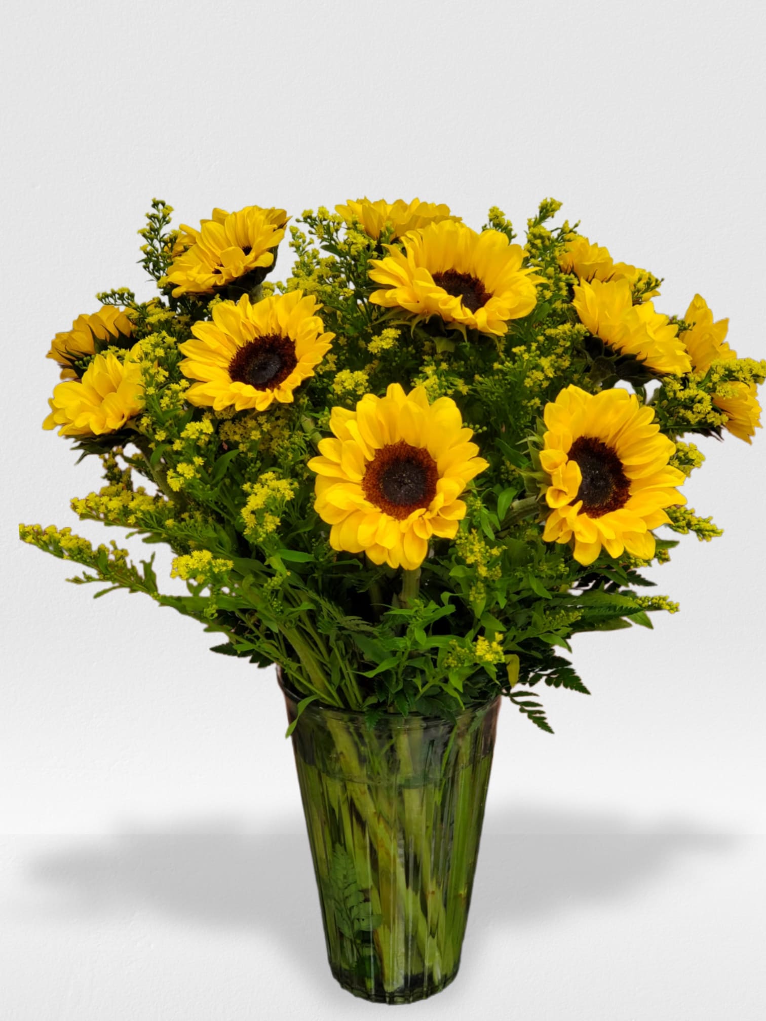 Sun Set - a sunflowers arrangement is the best gift for someone who loves the Sun Set