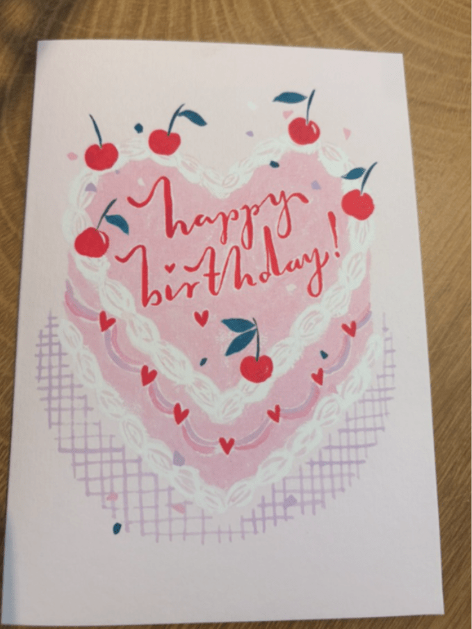 Cherry Happy Birthday  - Birthday Card