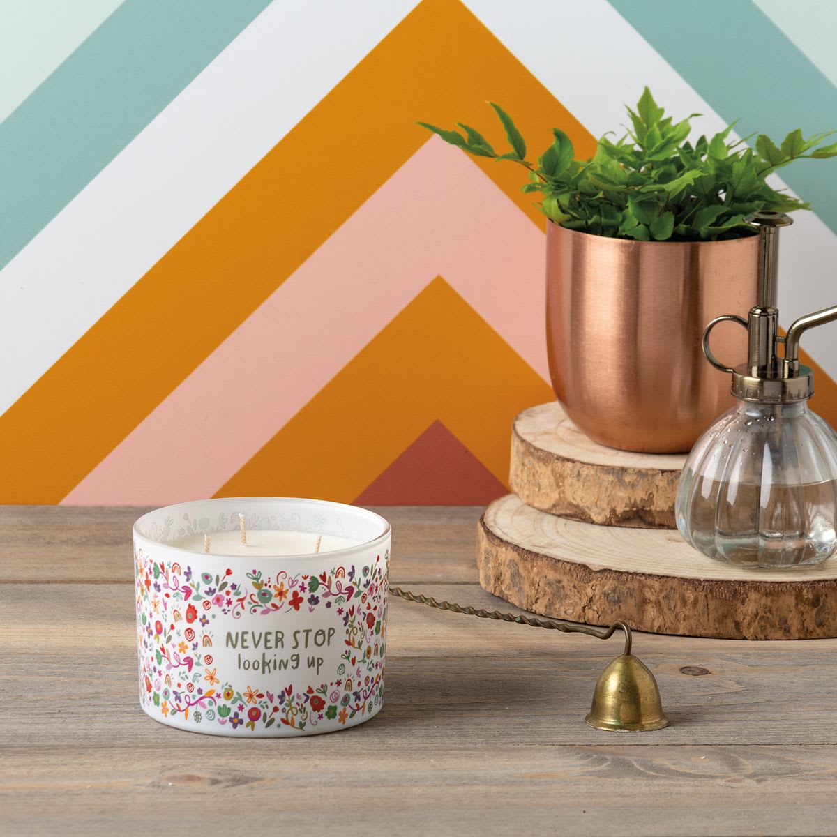 Candle, Never stop looking up Candle - Large 30hr burn candle