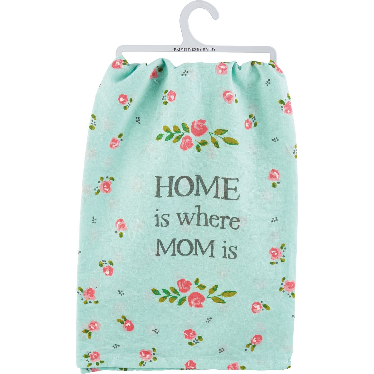 Tea Towel, Home is where Mom is Kitchen Towel - Home is where Mom is Kitchen Towel
