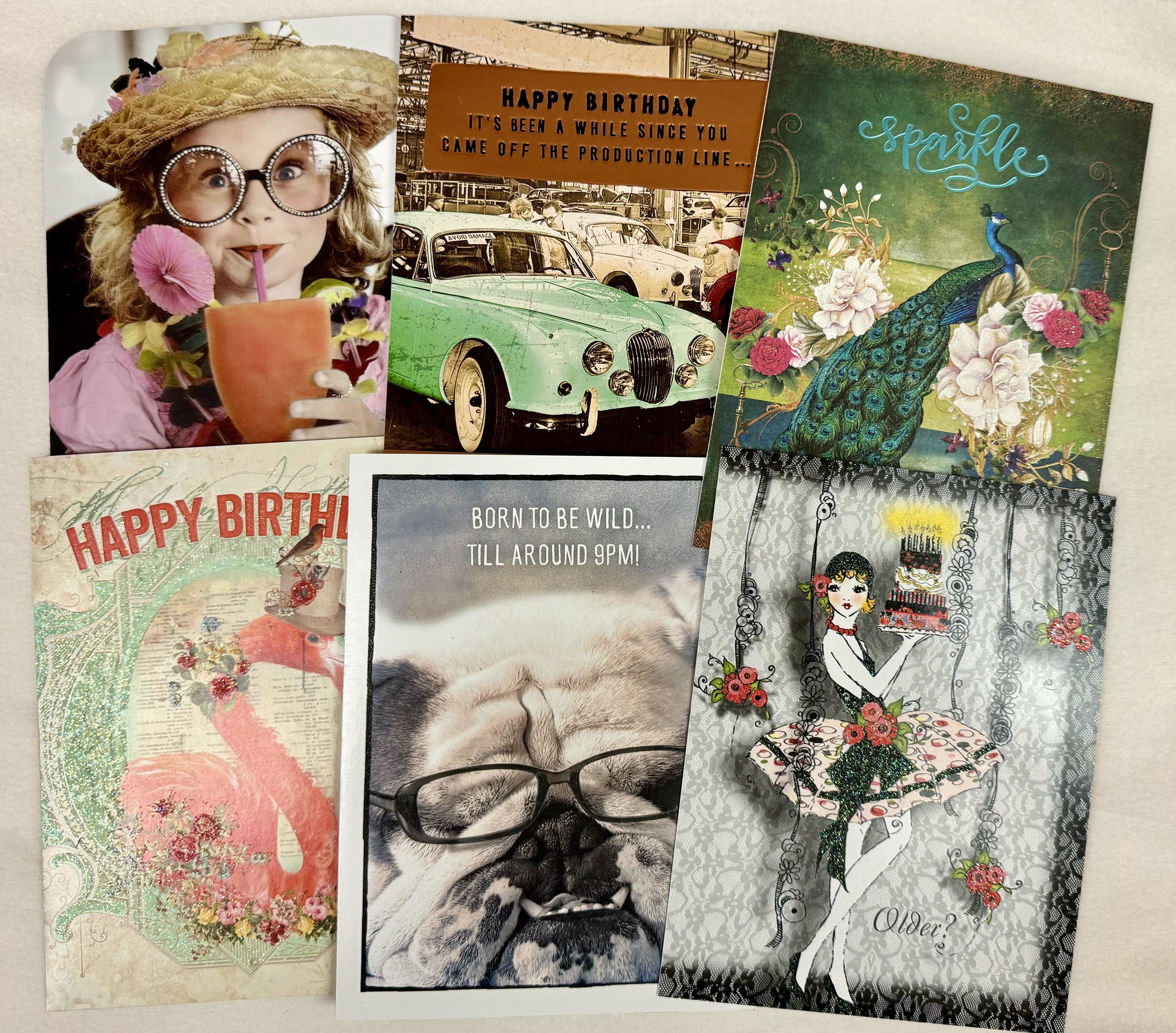 Leanin' Tree Birthday cards - A selection of Birthday cards for any type of birthday. Let us know the kind of card you are looking for and we will do our best to make an accurate selection.