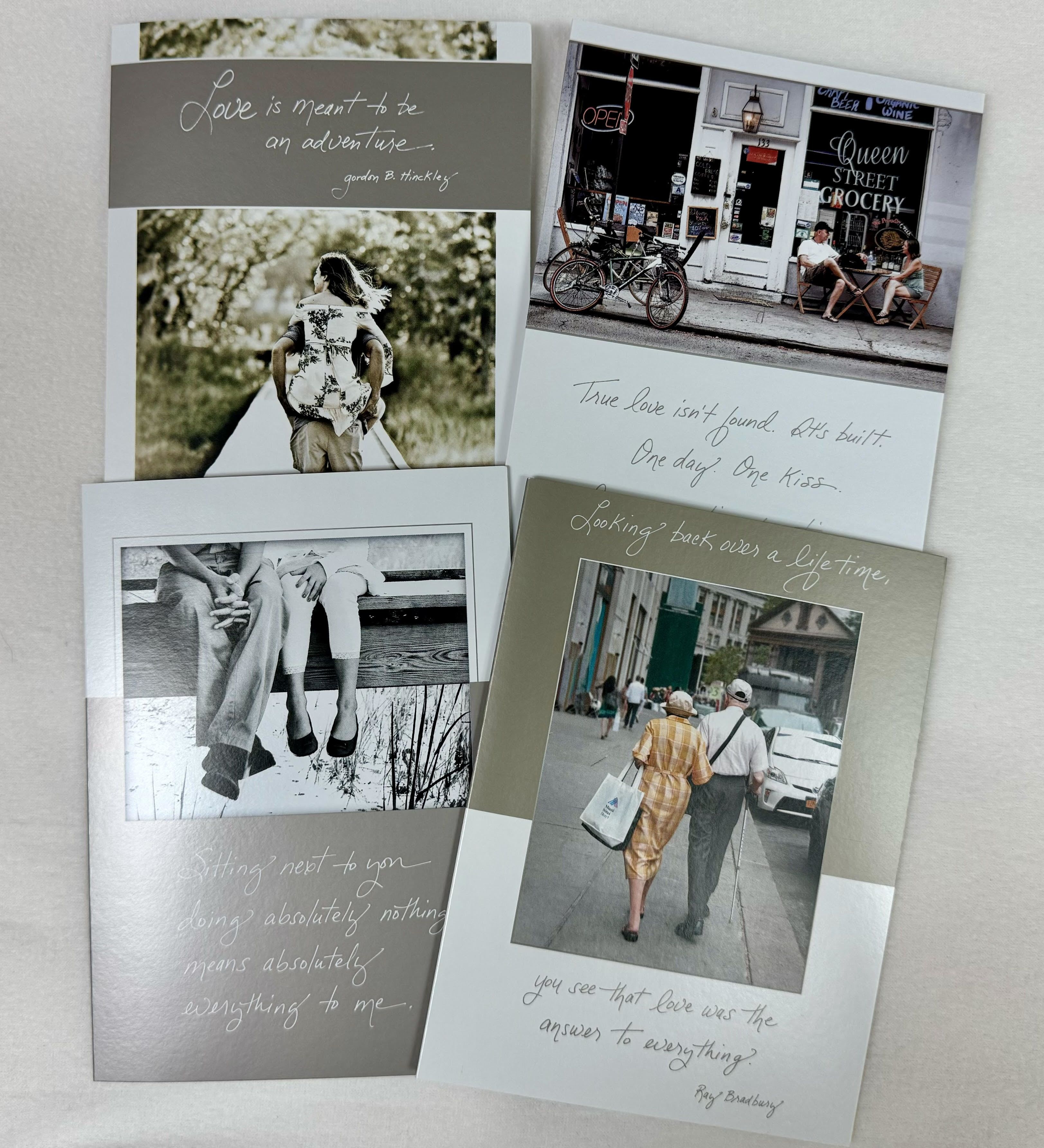 Bonair Daydreams Anniversary Cards - A selection of anniversary cards suitable for all. Just let us know the message you would like and the type of card and we will do our best to make the best selection.
