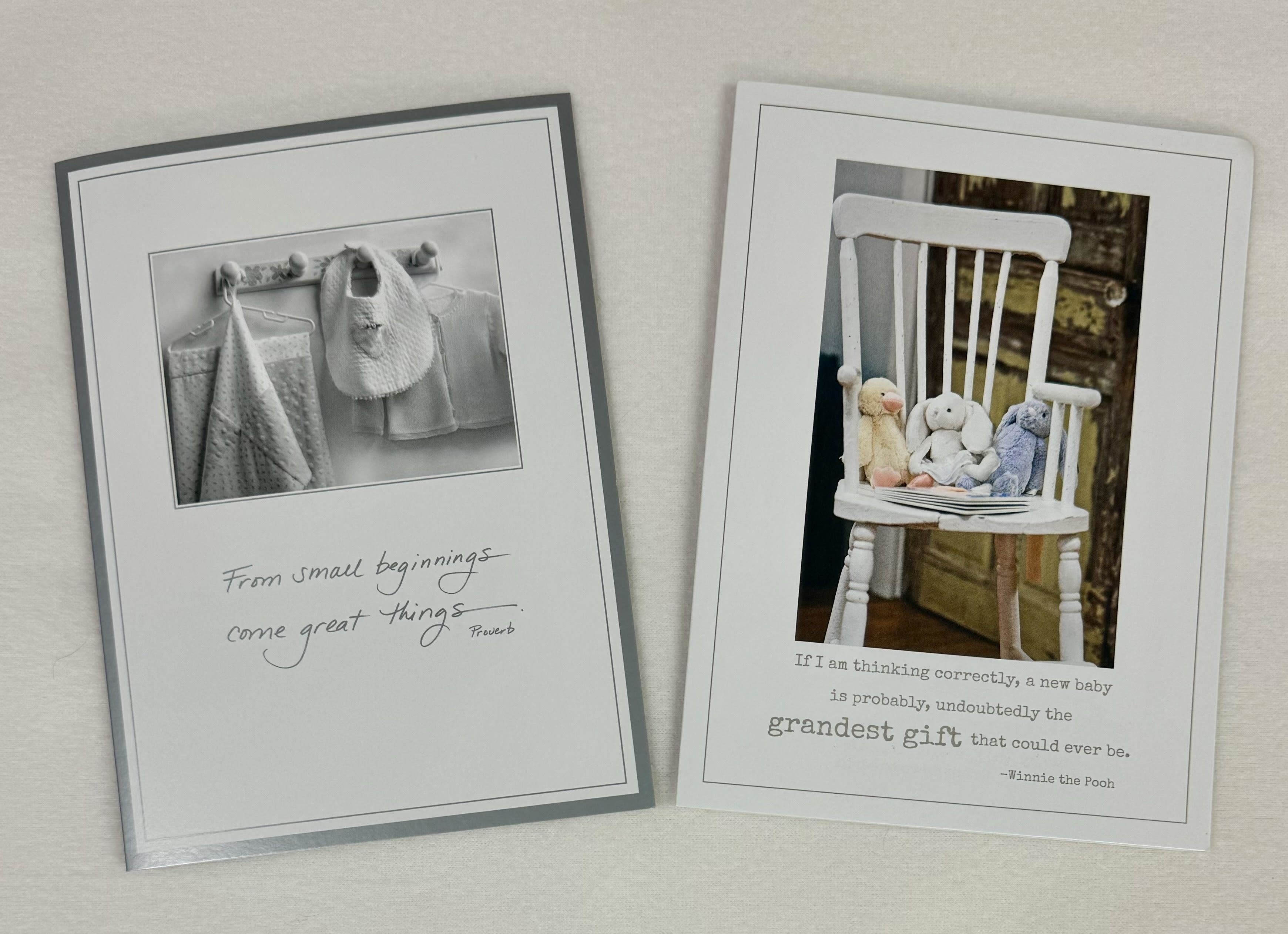 Bonair Daydreams New Baby cards - A selection of cards to welcome a new one into the world. We wil do our best to matcg our card to the occasion.