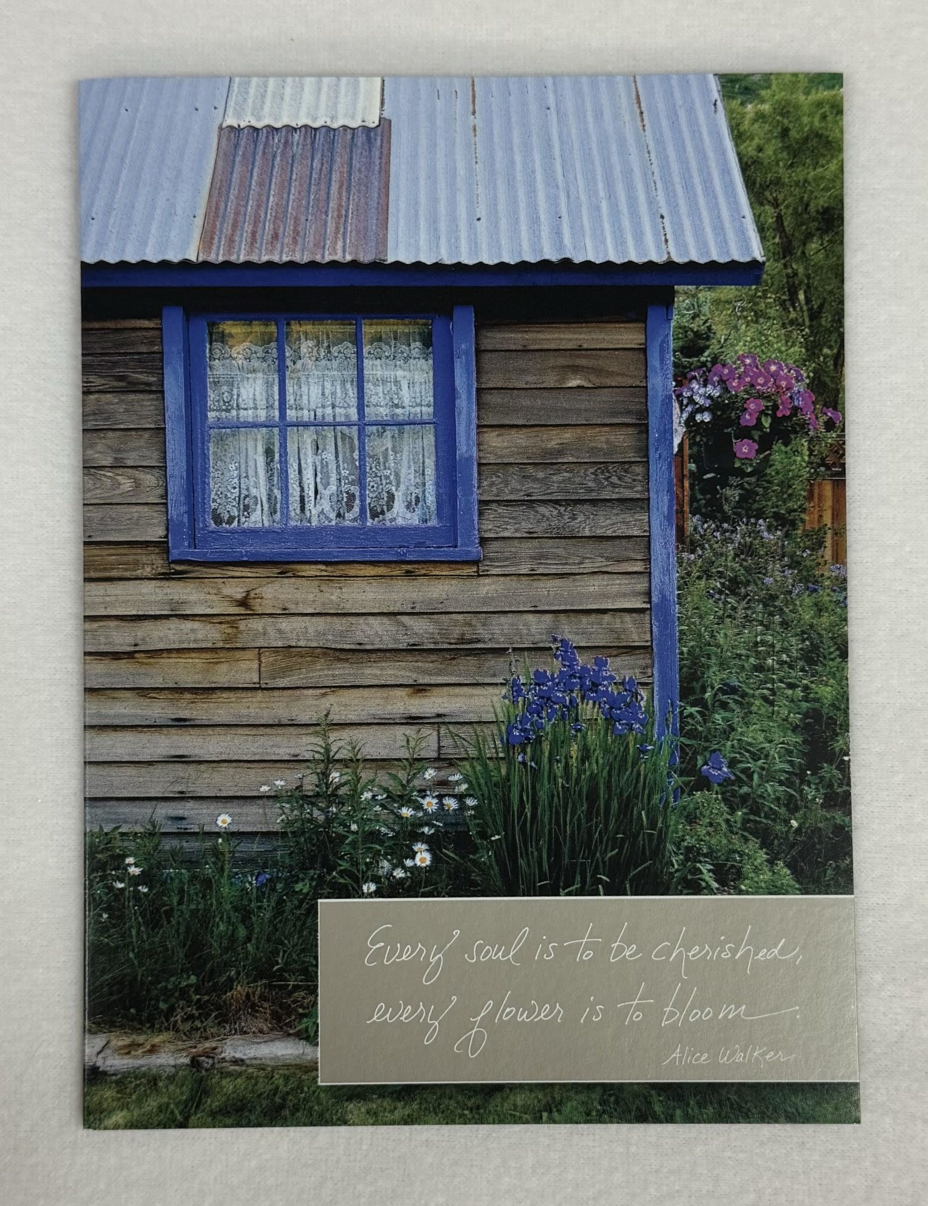 Bonair Daydreams New Home Card - A lovel card perfect to go with a floral gift to a new home