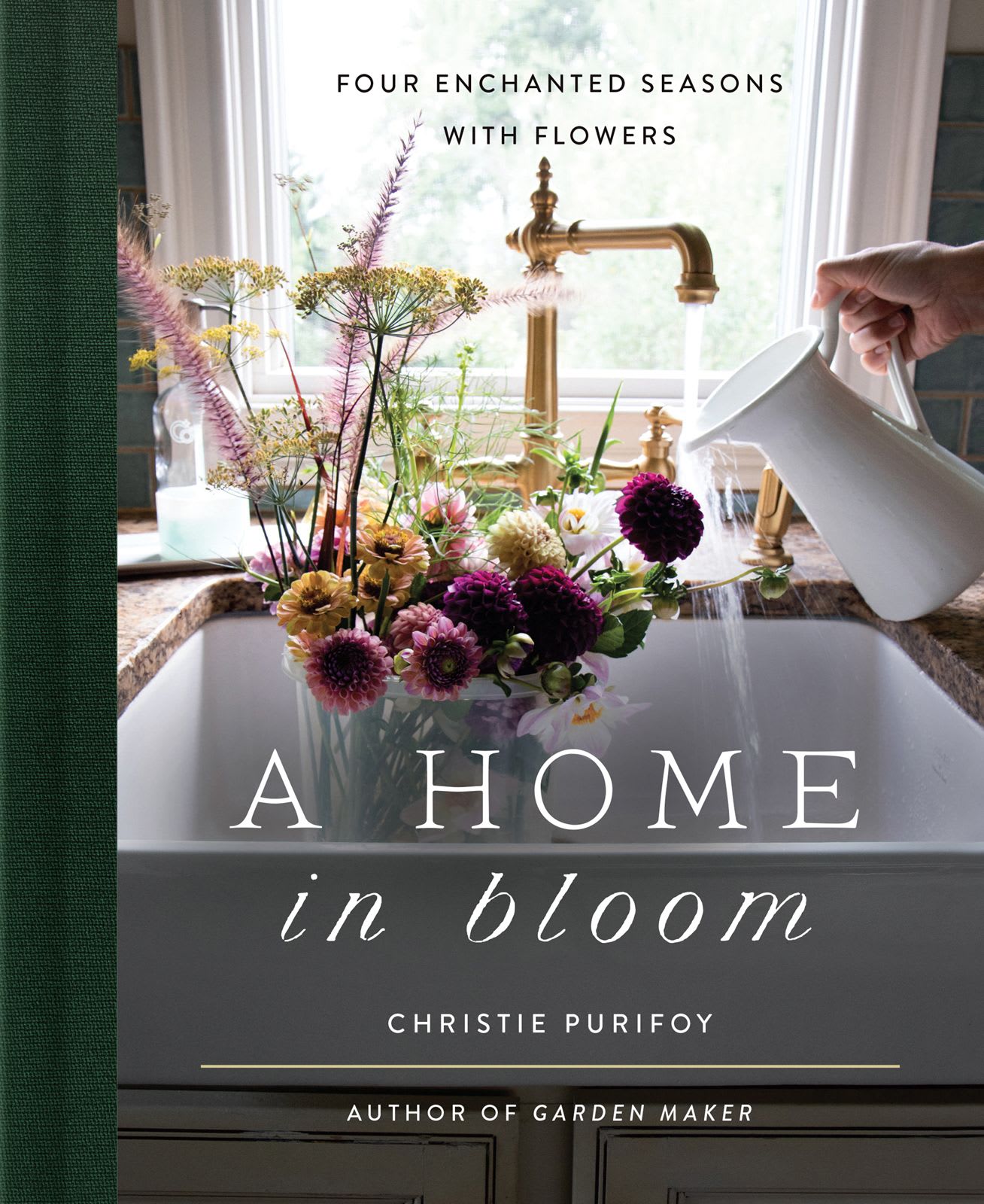 A Home in Bloom - Four enchanted seasons of flowers