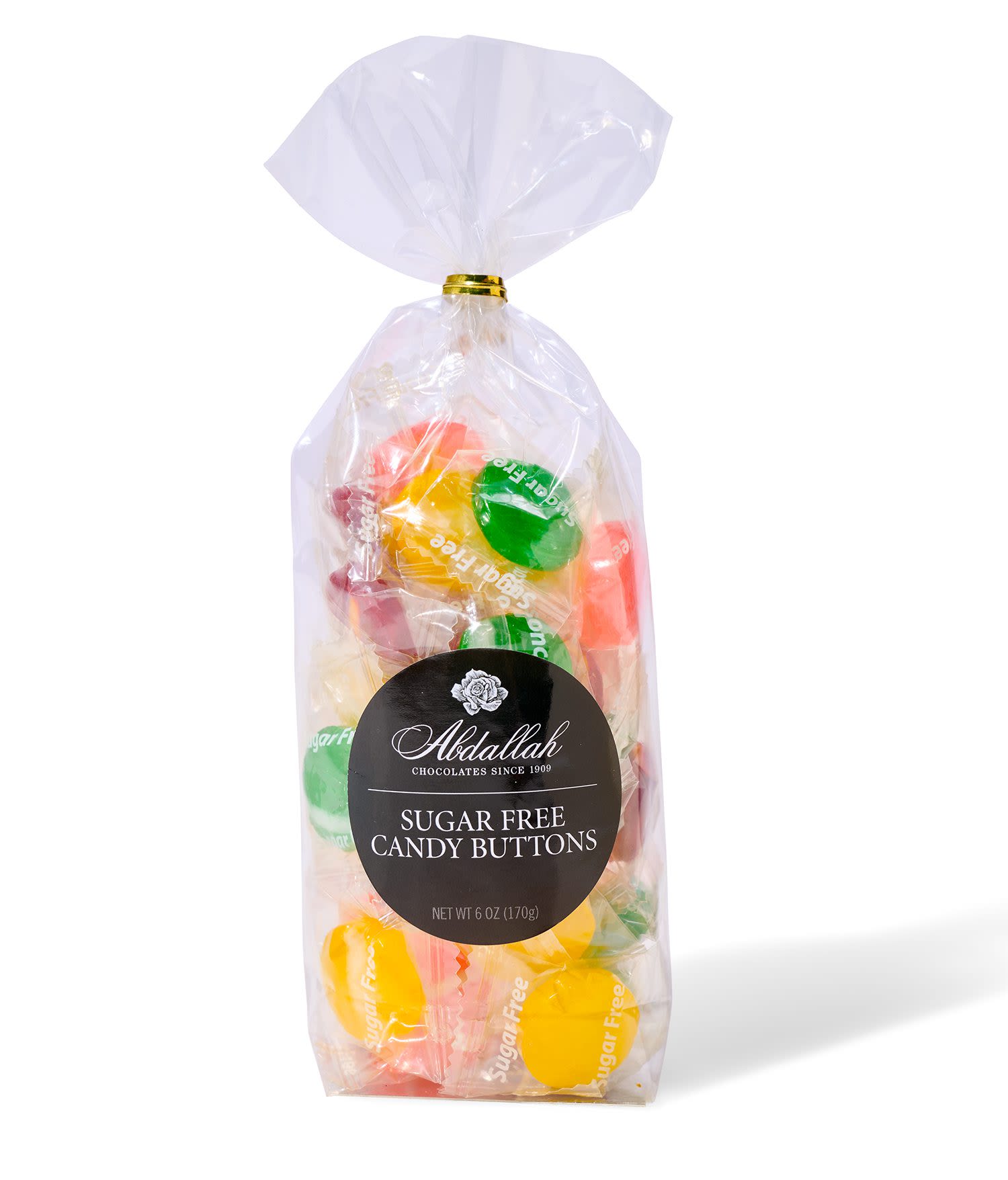 Abdallah Sugar Free Candy Buttons - A sweet treat without the sugar.