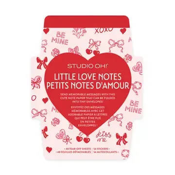 Studio Oh! Little Love Notes - A super cute add on to any Valentine's Day arrangement.