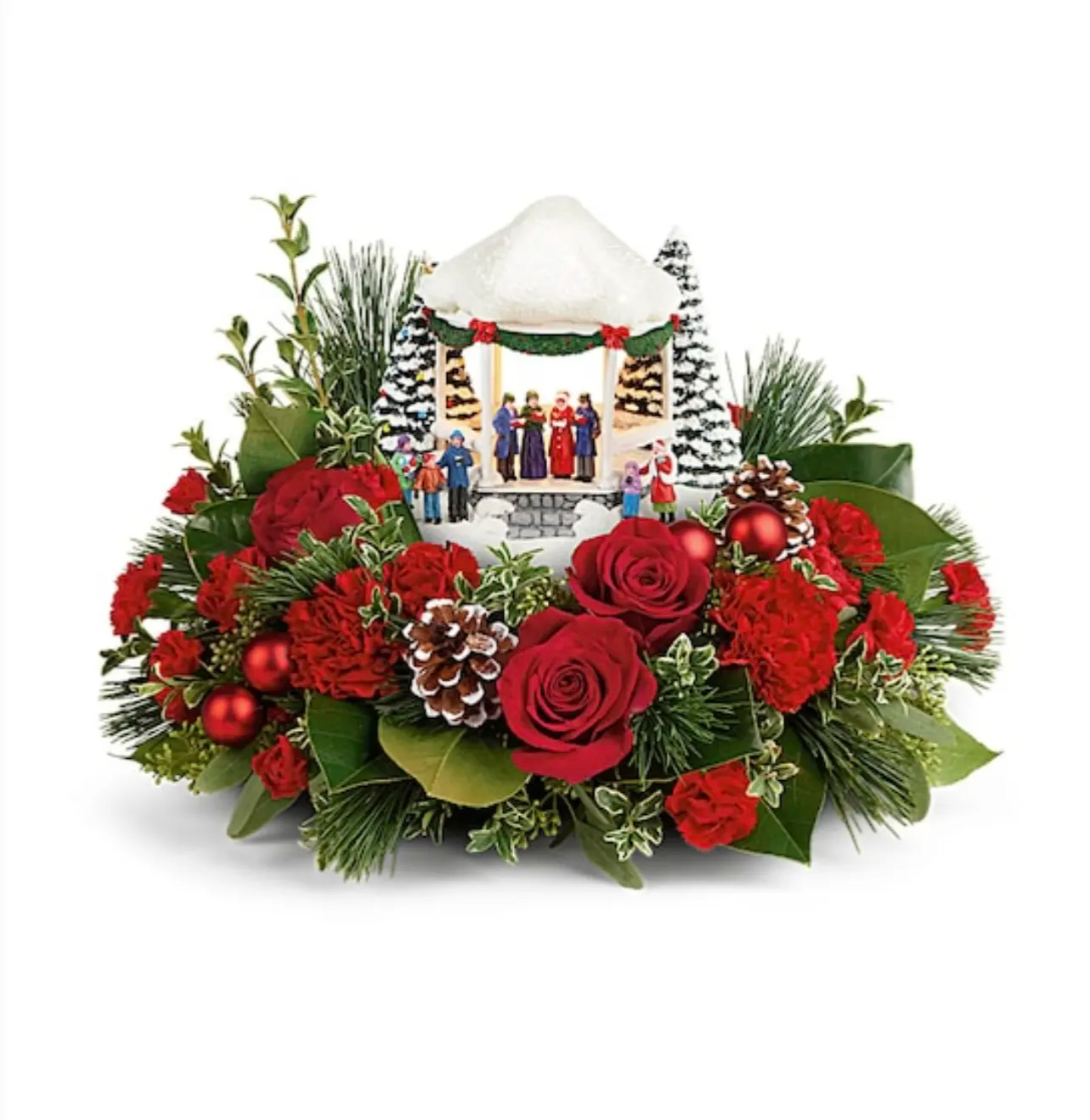 Thomas Kinkade’s Sweet Sounds of Christmas - Hand painted Thomas Kinkade Collection 2023
