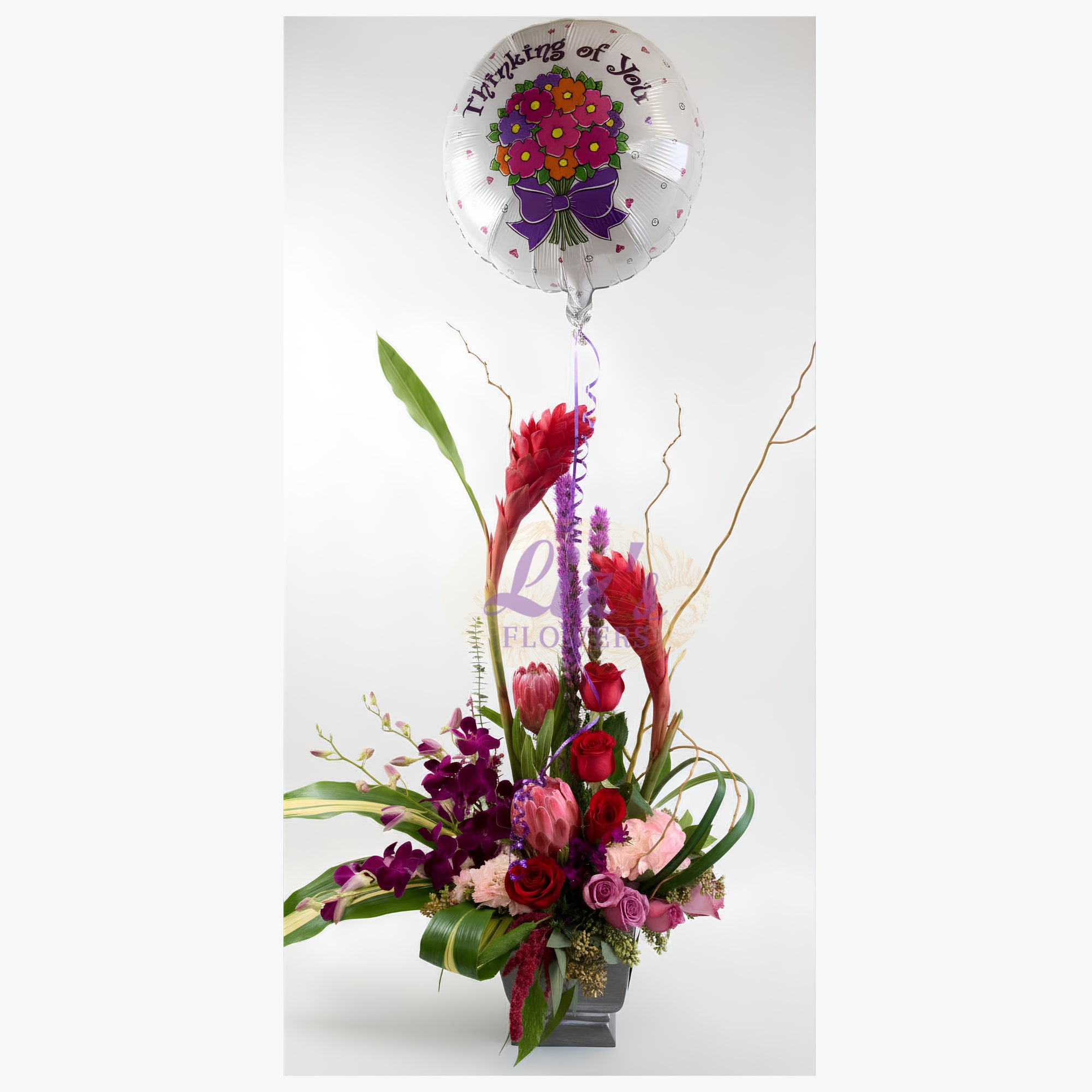Tropical Island by Liz - A high style customed design by Liz, for sure will touch anyone heart, a Wow smile...