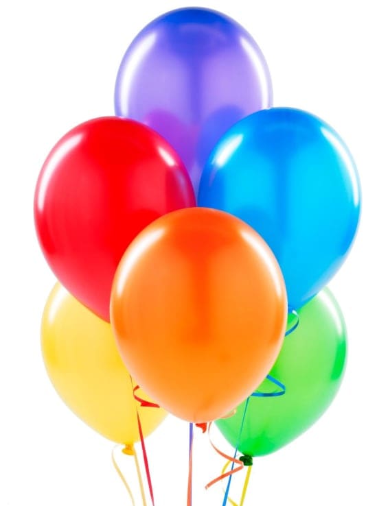 Single Plain Latex Balloon - Add a custom number of balloons to any arrangement, or have them on their own! Specify the color(s) of balloon(s) in the special instructions. *ALL Sales are Final we cannot guarantee balloons due to varying weather conditions* 