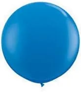 36" large latex Balloon - Please call for availability on our helium supply for this item.