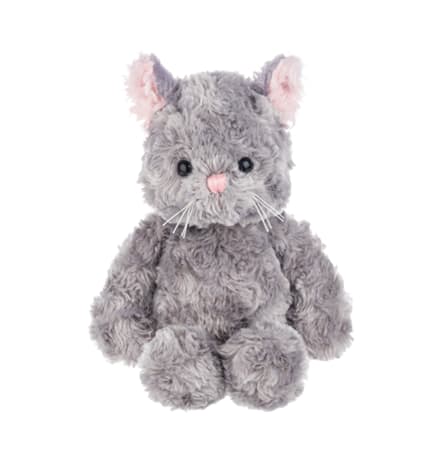 Li'l Roos Kitten - Experience cuddly joy with our adorable stuffed animal, crafted with love and designed to bring smiles and comfort to all.