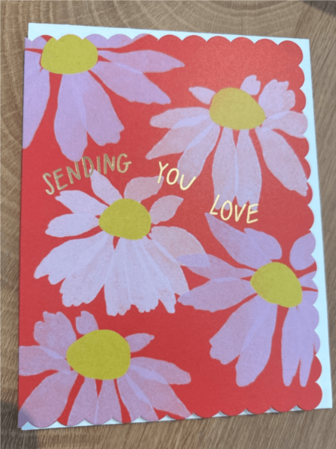 Sending you Love Card - Sending love card