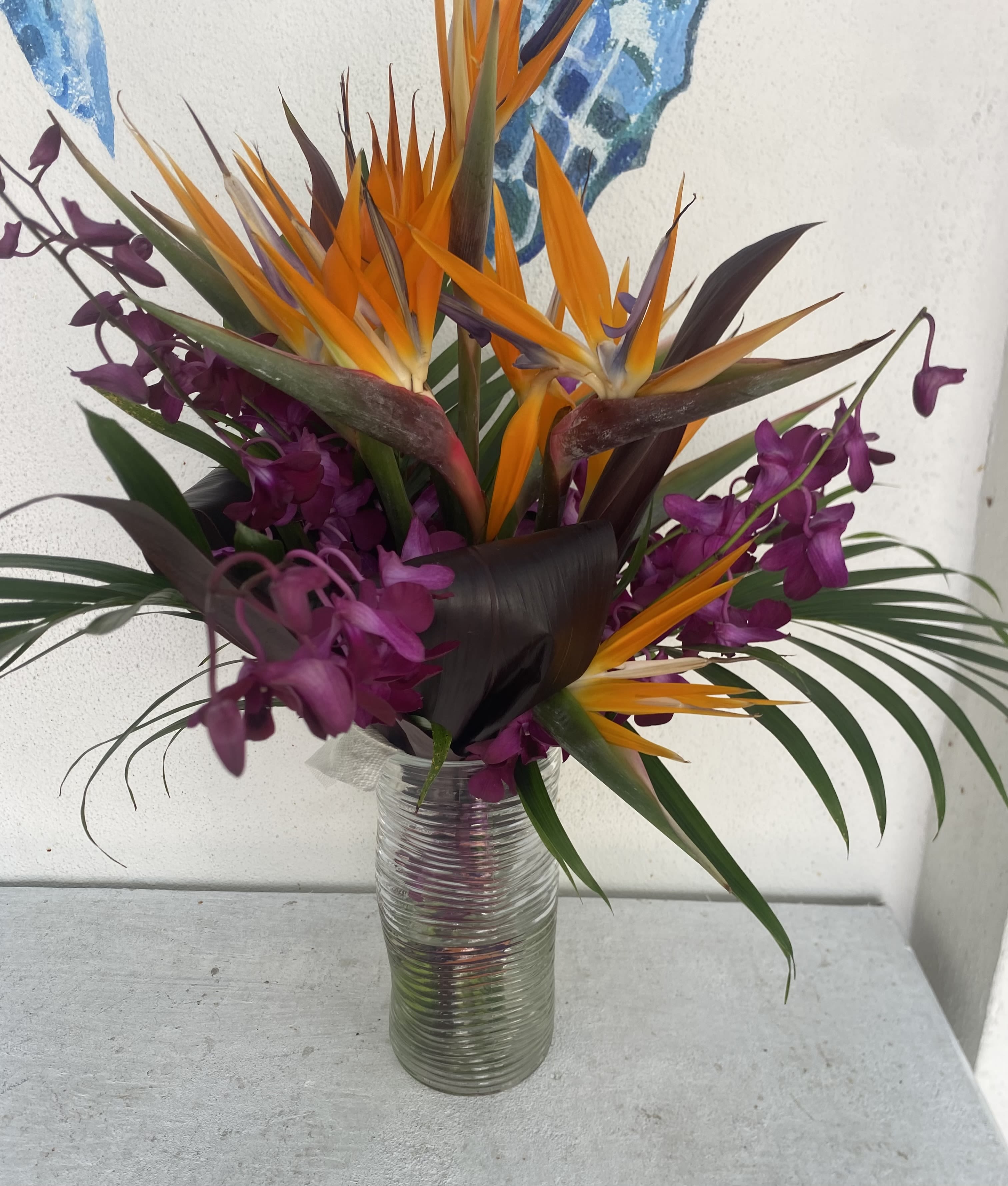 Bride Bouquet  - Tropical 