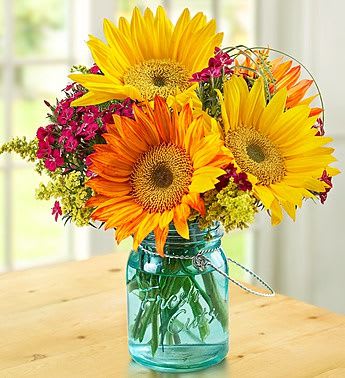 Warm Sunset Bouquet - Warm Sunset Bouquet