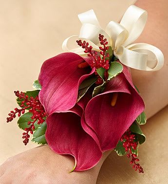 Vineyard Wedding Corsage - Vineyard Wedding Corsage