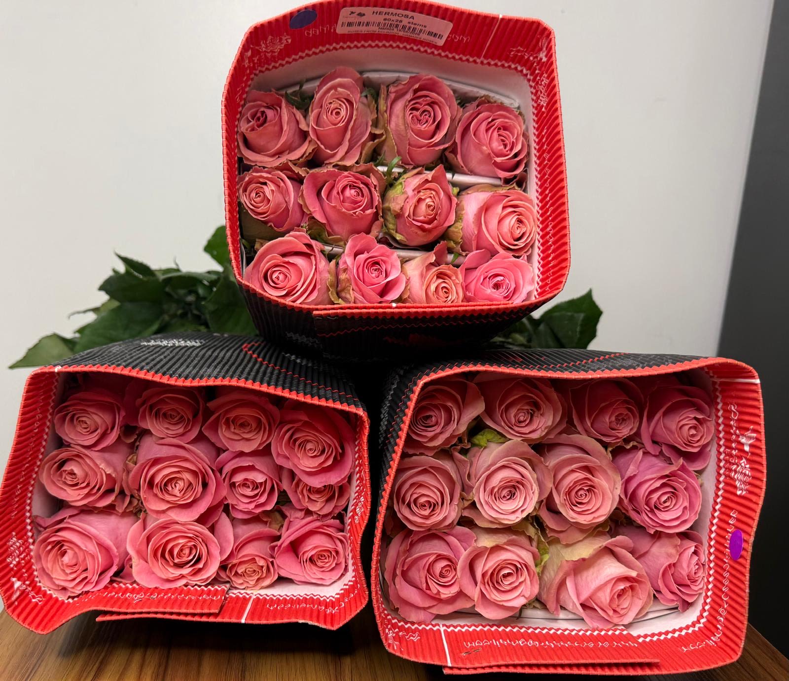 Bunch of hermosa roses - A bunch of hermosa roses with different sizes available to choose 