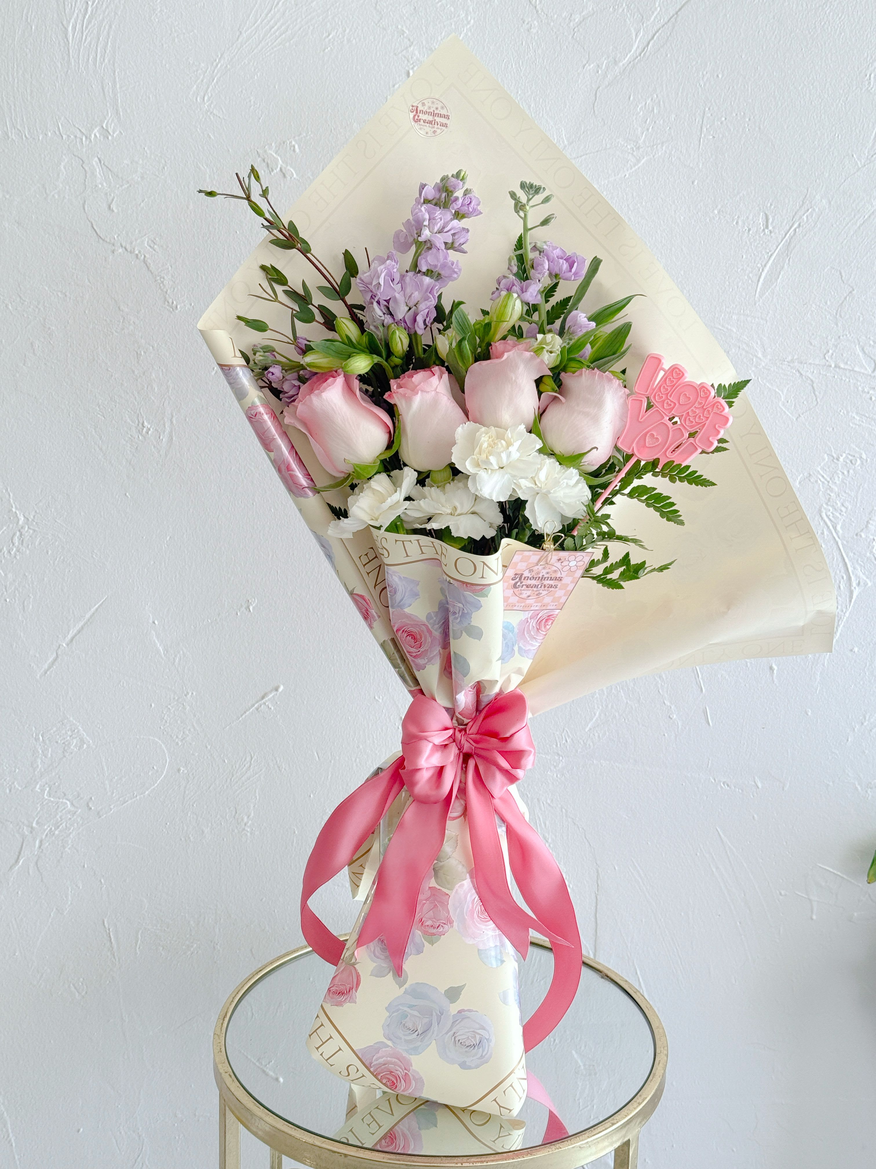 Bouquet Liz - Bouquet para la mamá más bella.
