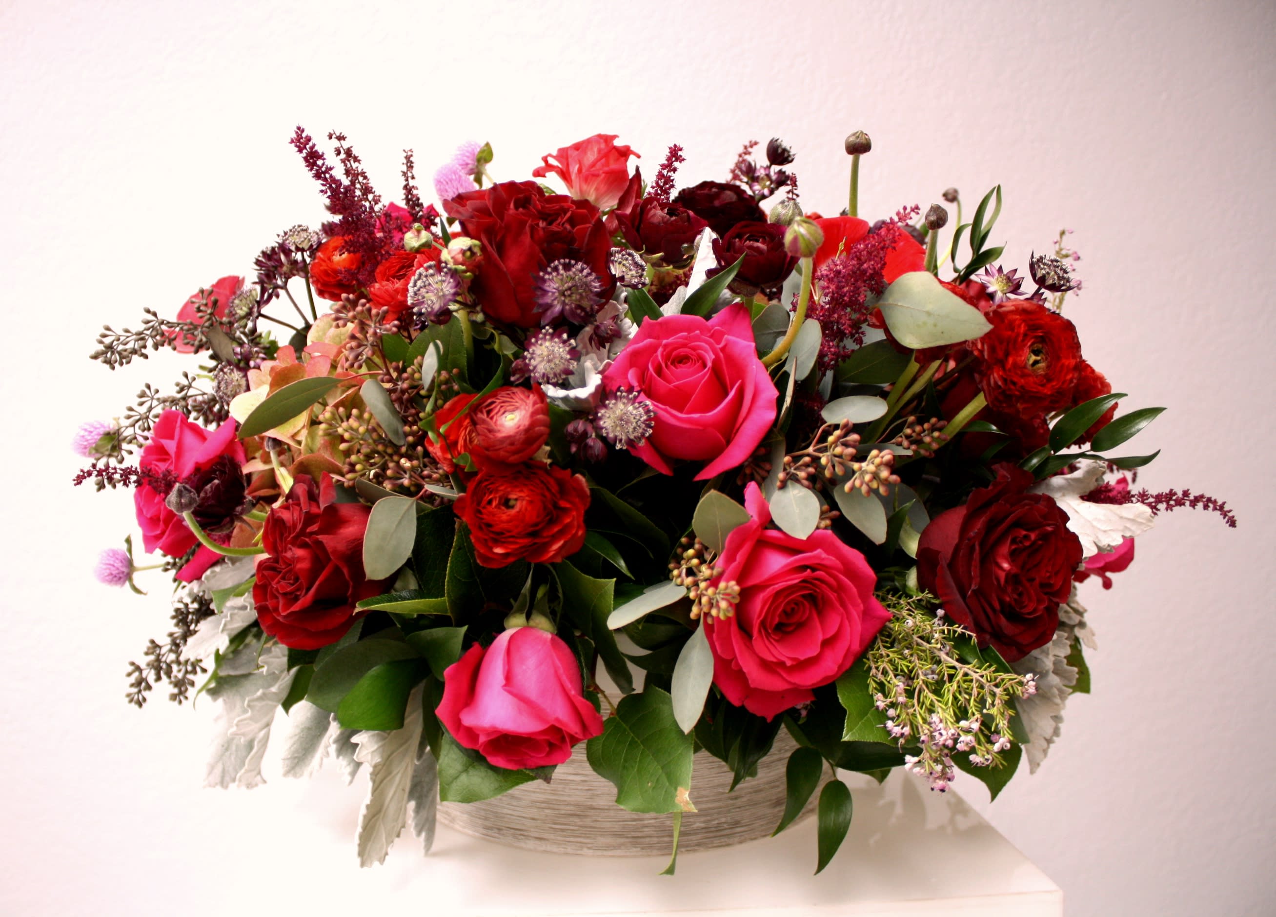 You and I  - Valentine's Day 2019 Collection, a stunning arrangement filled with a mix of lush blooms. 