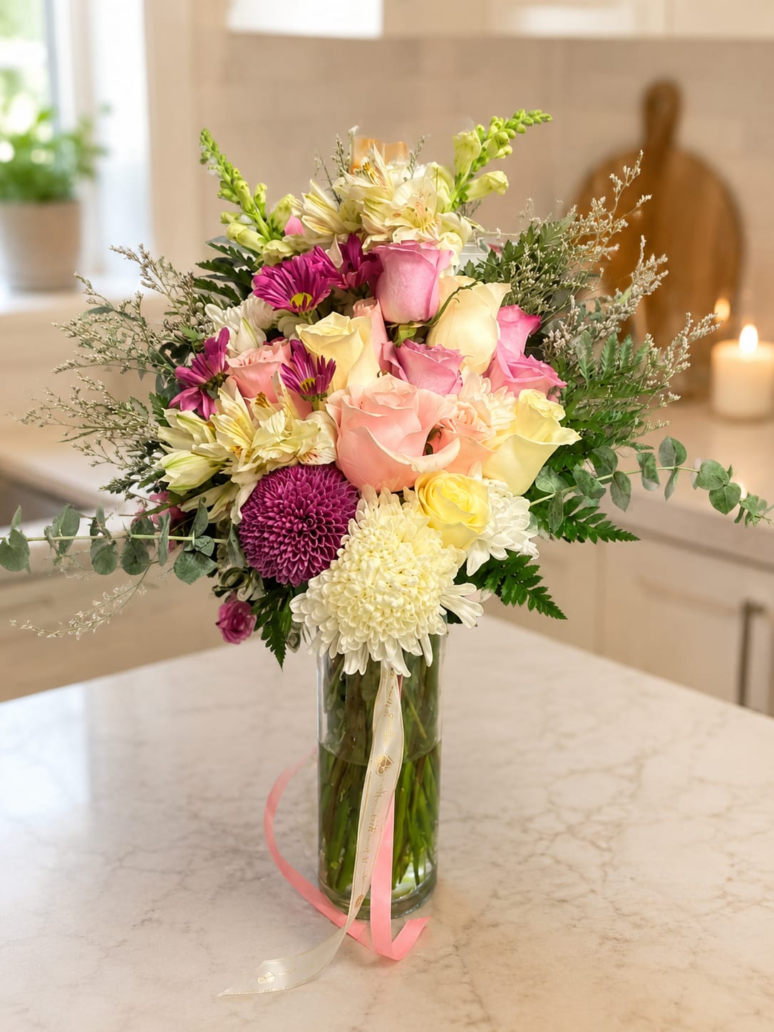 Perfection You Bouquet - Beautiful bouquet to express the beauty and love to your love ones. 