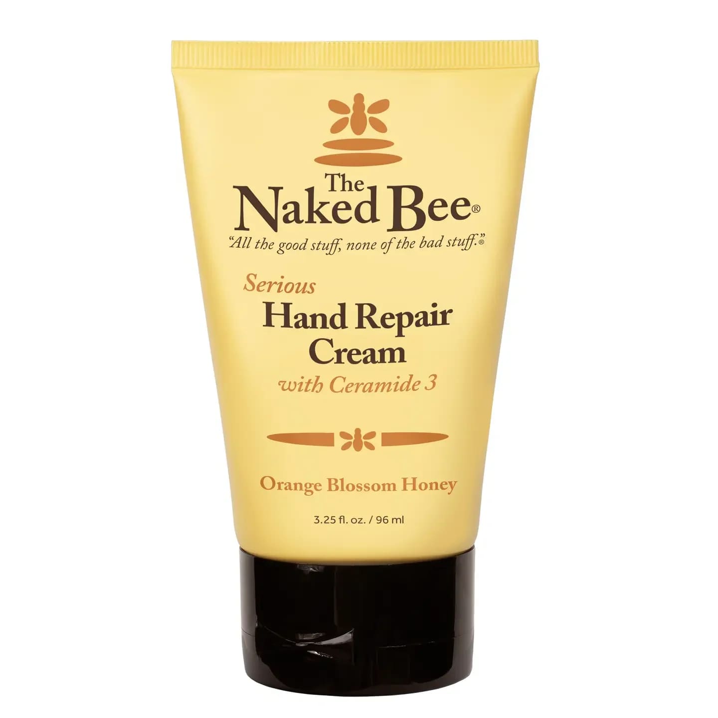 Naked Bee Hand Repair Cream - Repairs dry, cracked hands while restoring skin's natural moisture barrier.