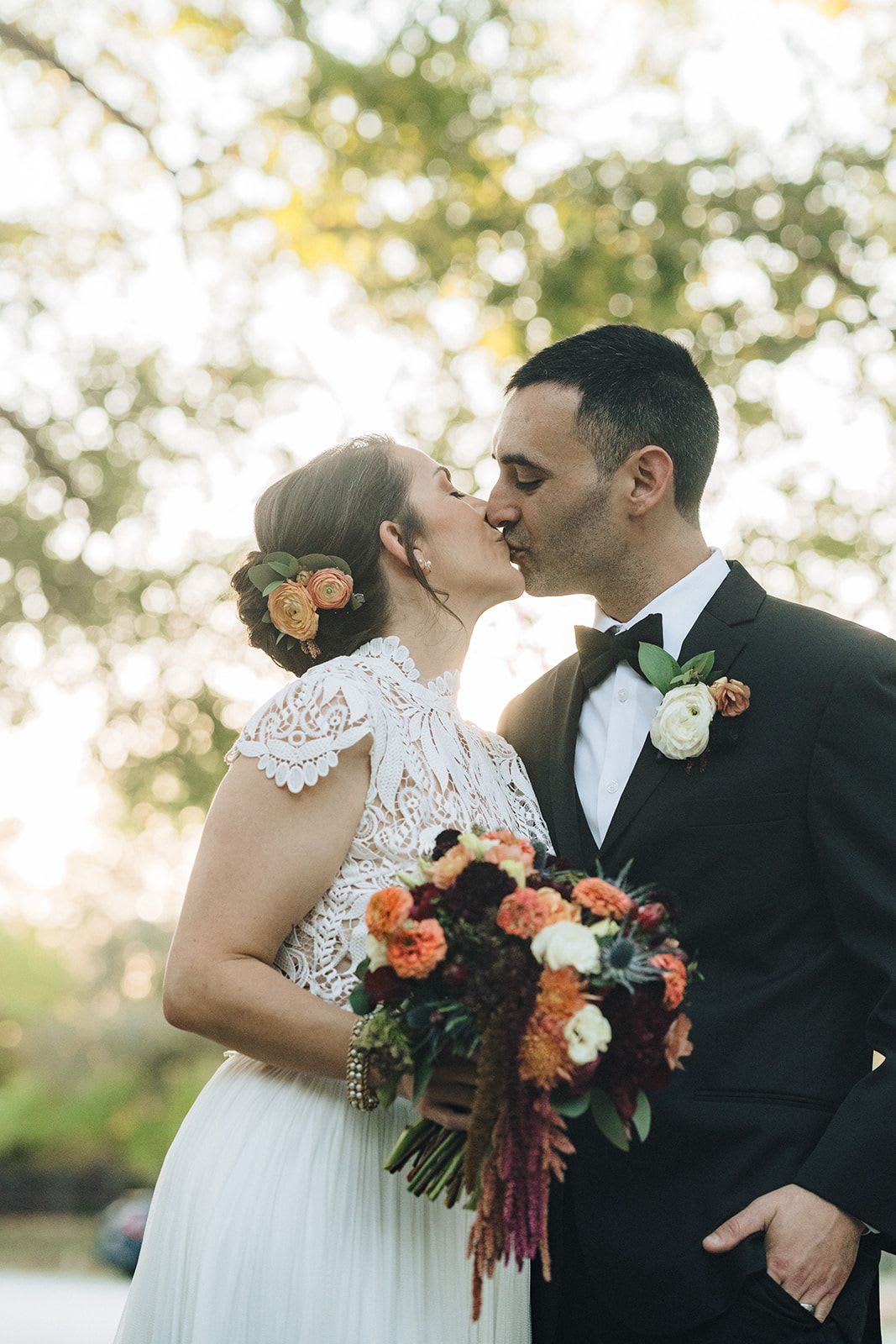 The Timeless Tradition Bespoke Bridal Collection - The Timeless Tradition Bespoke Bridal Collection Elegant, effortless, and beautifully curated for intimate celebrations. Designed for couples who love a classic aesthetic with zero hidden fees, this package covers every detail—including all delivery, professional installation, late-night breakdown, and taxes. ### What’s Included:  The Wedding Party: 1 Classic Bridal Bouquet, 3 Bridesmaid Bouquets, 1 Groom’s Boutonniere, and 3 Groomsmen Boutonnieres. (Add-ons available separately).  Family VIPs: 2 Elegant Wristlets/Corsages and 2 Family Boutonnieres.  Ceremony &amp; Welcome: 1 Welcome Arrangement for your entry table, plus 1 beautiful Arch Crescent floral piece to frame your vows.  The Reception: Inclusions for up to 10 tables featuring your choice of elegant small vase arrangements OR romantic bud vase trios, plus simple cake florals.  The Service Guarantee (Included): Delivery &amp; Set Up: Climate-controlled transport and professional on-site styling of all florals.  Post-Event Strike: Complete late-night breakdown and clean-up after your reception.  Transparent Pricing: All applicable taxes are fully included. No surprise fees.  Select your color palette below to book. Our design team will contact you to schedule your detailed styling consultation.