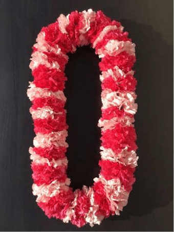 Double Carnation Lei - Celebrate life’s special moments with the timeless beauty of our Double Carnation Lei. Hand-crafted with twice the blooms of a standard lei, this piece offers a thick, pillowy texture that stands out in every photo.  Choose up to two colors to create your custom look—just let us know your color preferences in the Notes section when placing your order. Known for their durability and subtle spice scent, carnation leis are a beloved choice for celebrating life's biggest milestones.  ️ Ordering Notice: Please place your order at least one week prior to your event so we can guarantee your requested carnation colors.  Highlights &amp; Best Uses Lush Design: Double-strung for maximum volume, richness, and depth.  Custom Colors: Available in one or two colors of your choice.  Long-Lasting Freshness: Hardy blooms that stay crisp throughout your event.  Perfect For: Graduations , Weddings , Birthdays , and Welcome Leis .