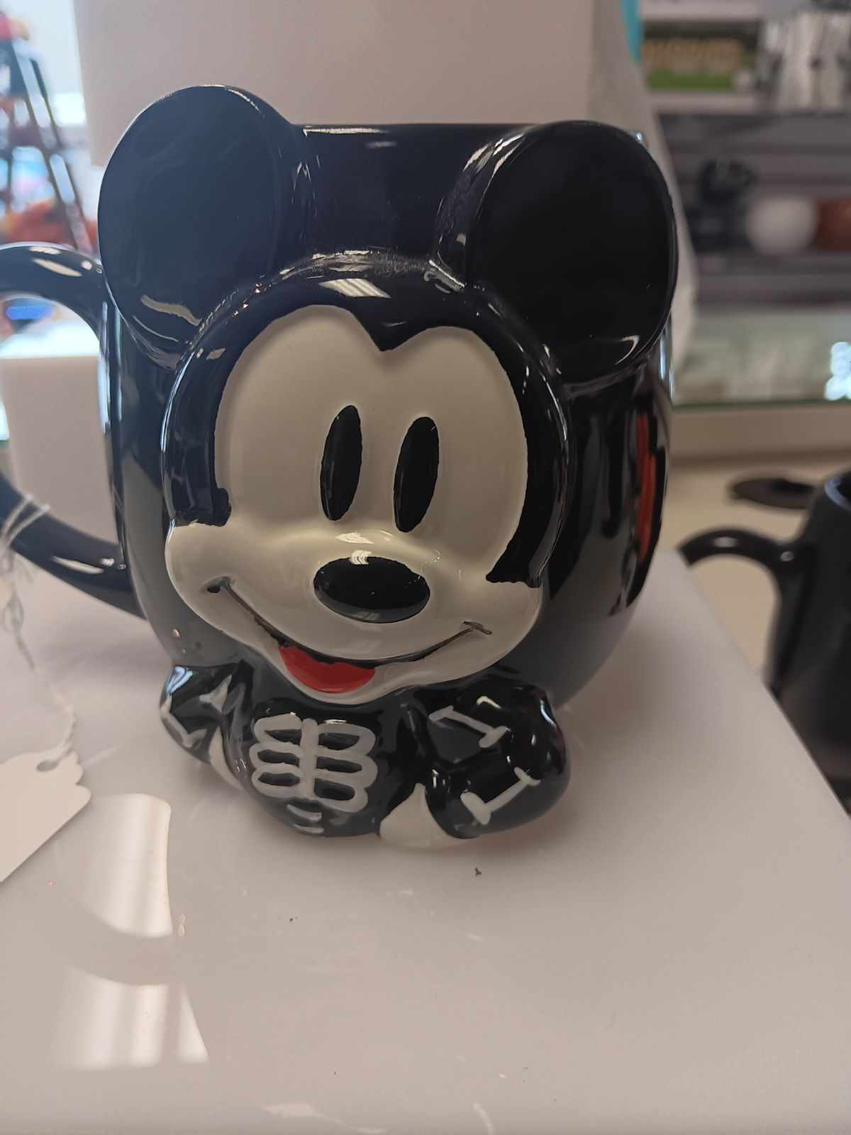 Halloween Mickey Mug - Halloween mug can be used a a base for a floral arrangement or add it to any of our floral items as a an awesome gift.  *if using as a base please call the shop to make your order*