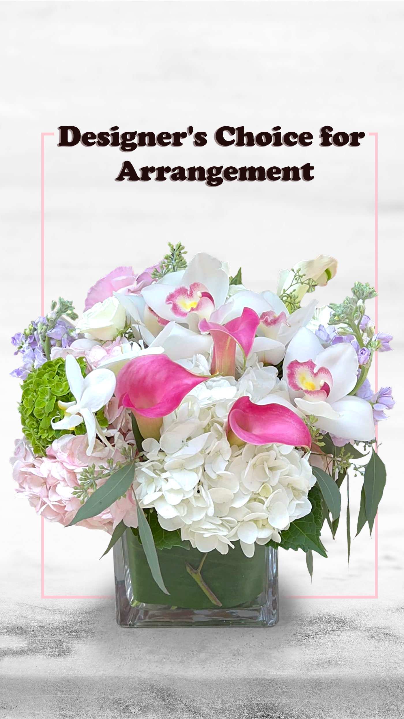 Designer's Choice for Arrangement - Designer's Choice for Arrangement