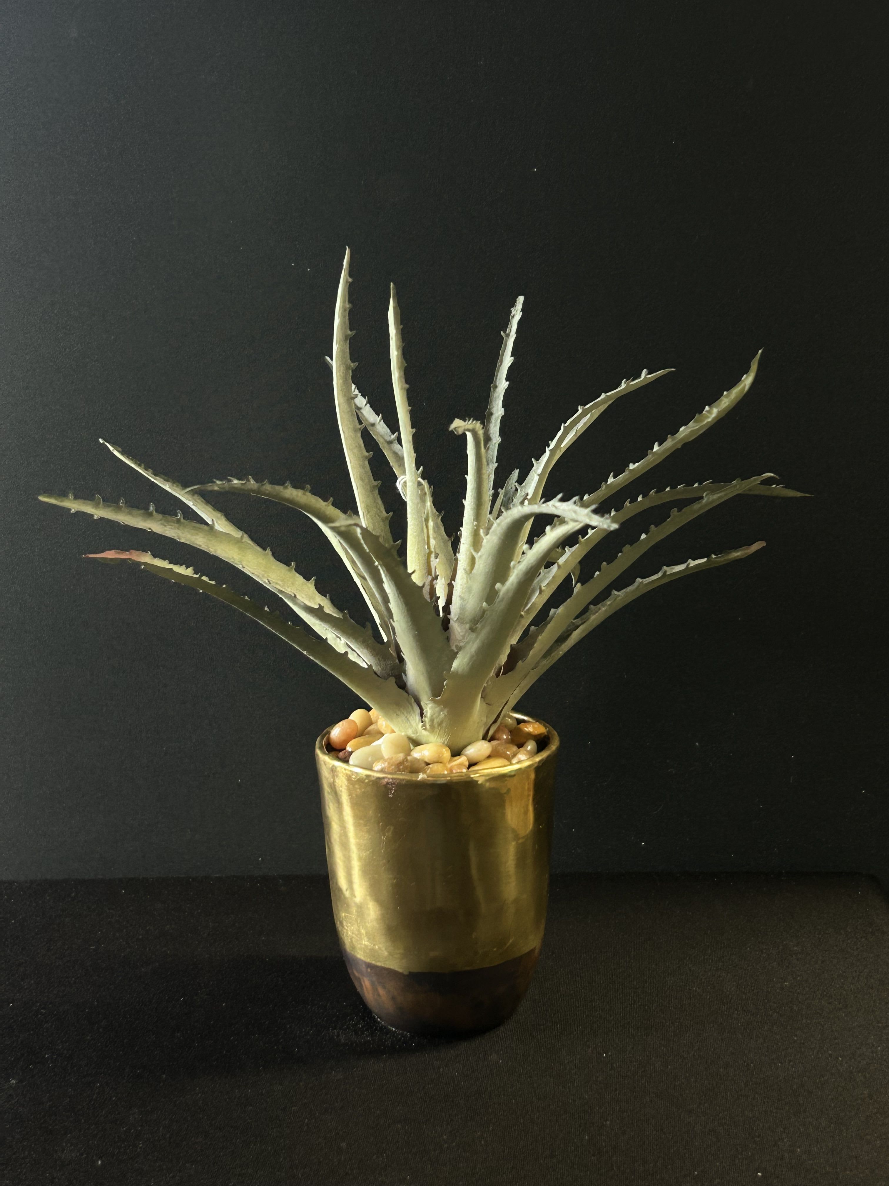 Faux Aloe Planter - Faux Aloe Planter, Sweet and Simple Faux house Plant.  