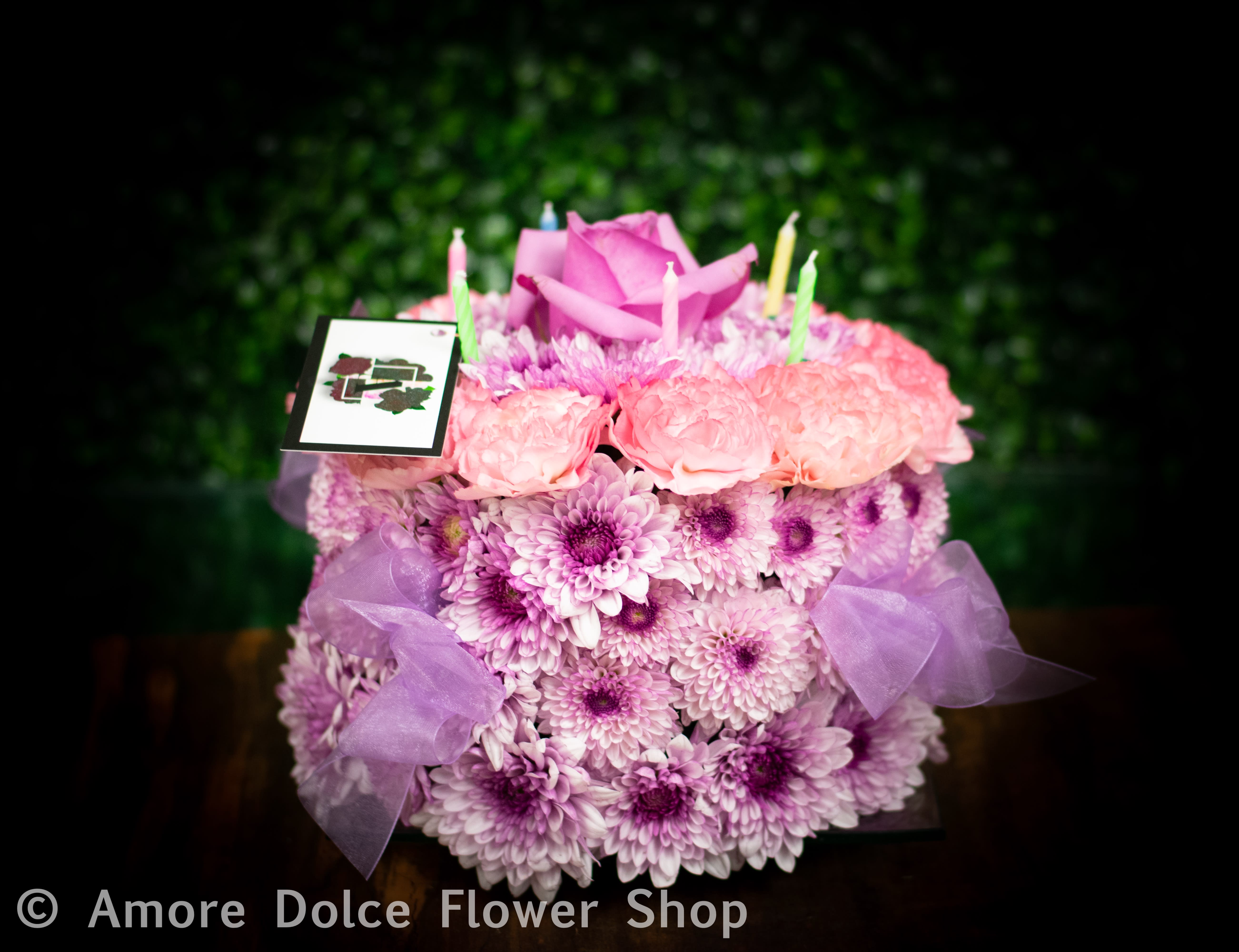 Happy birthday cake  - A special little why to say happy birthday to your loved one. 