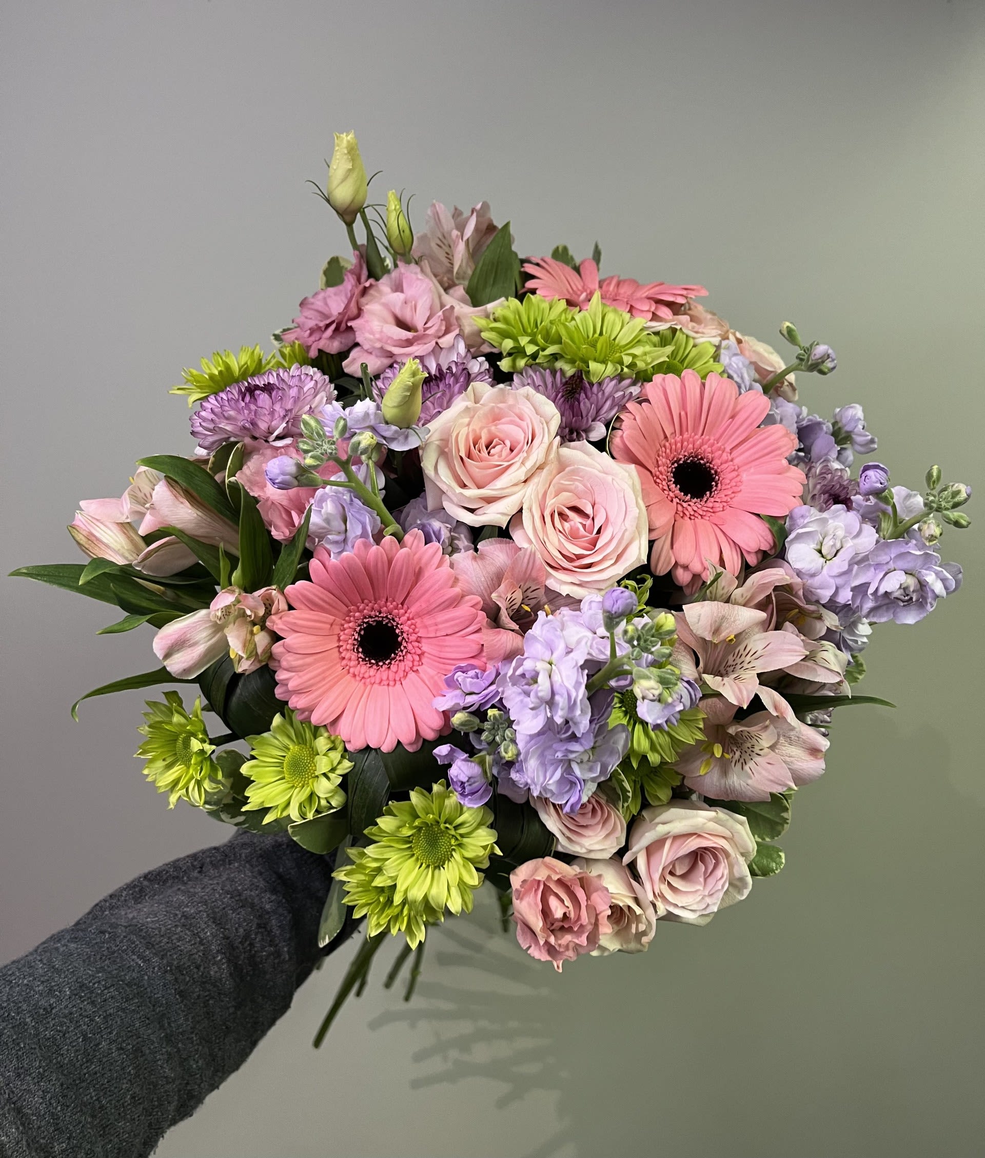 Pretty Lady by Chasing Petals - Bright feminine colours for the vibrant soul in your life, sure to put a smile on anyone's face!