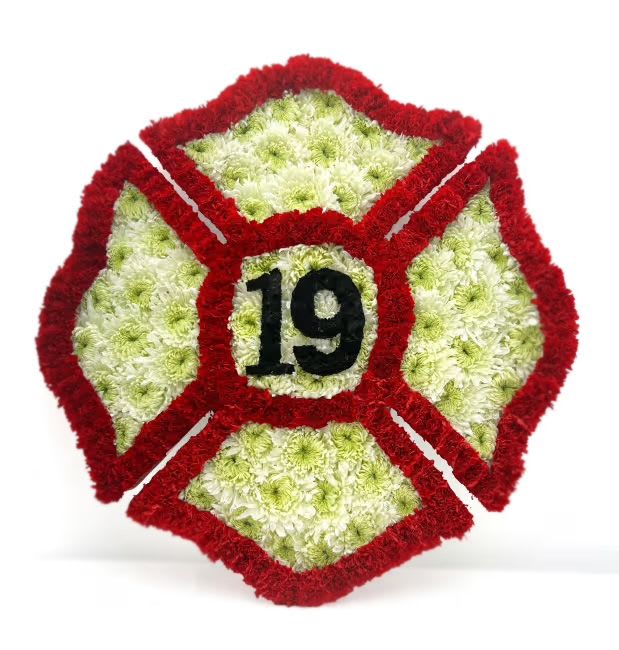 Firefighter's Maltese Cross - Custom Maltese Cross.
