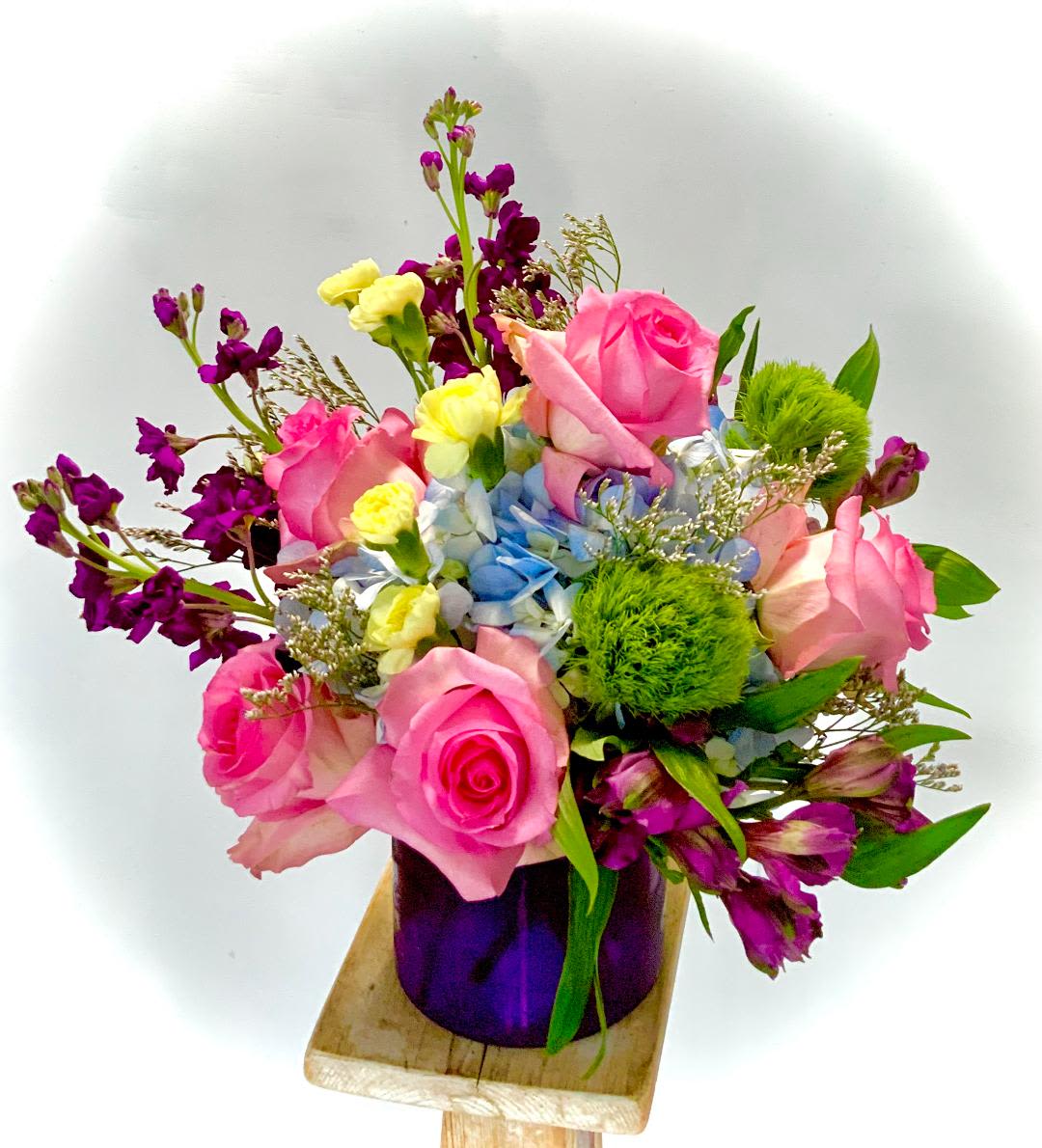 Spring has Sprung Standard - For Grandma or the Girlfriend, this bright array of color says it all on this special day of love.