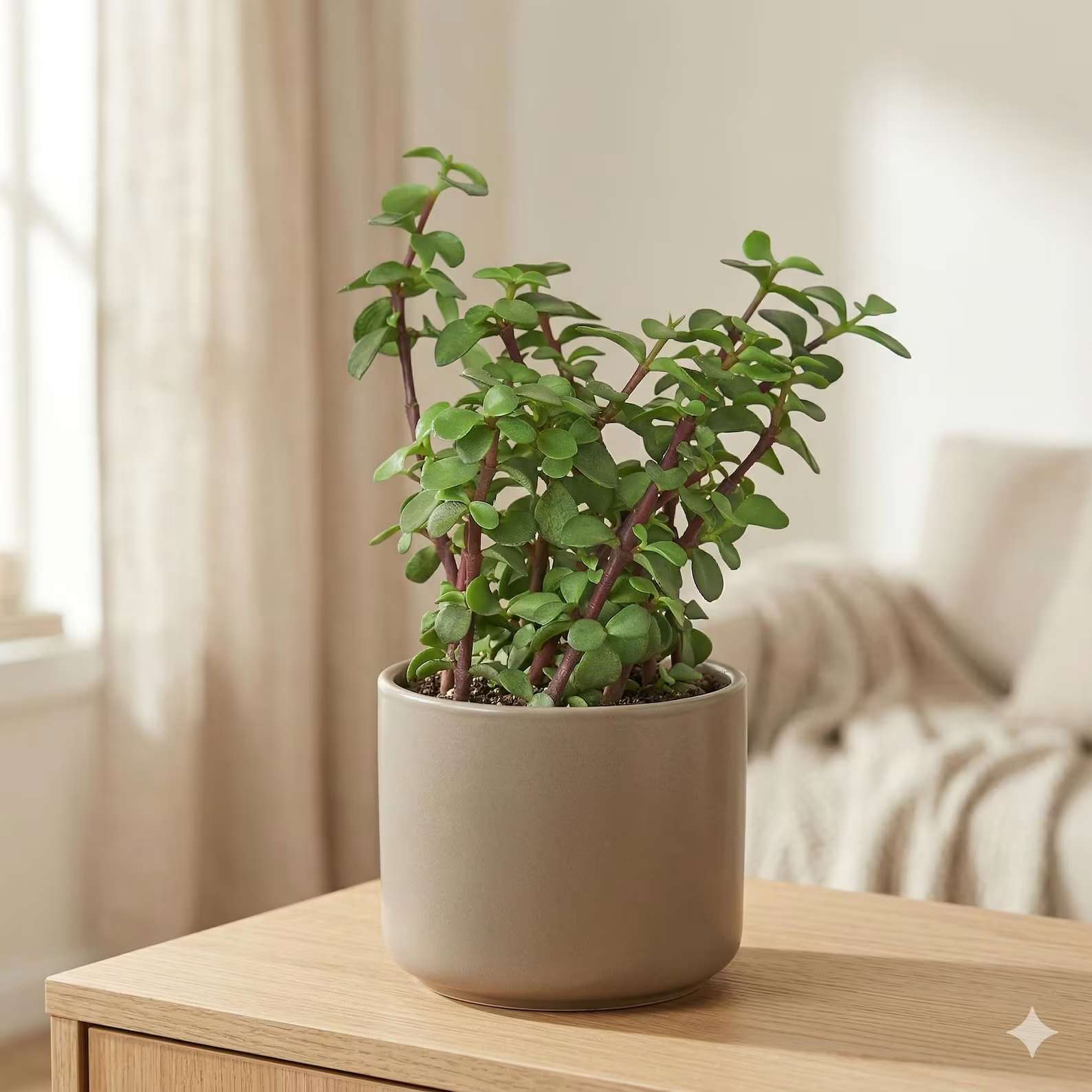 Jade Elephant Plant - Beautiful succulent plant. This is an easy, low-fuss plant that handles missed waterings. Does well indoors and outdoors. Local Delivery   Local Pick up 