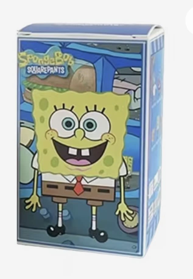 SPONGE BOB SURPRISE BOX  - SPONGE BOB SURPRISE CHARACTER  BOX 