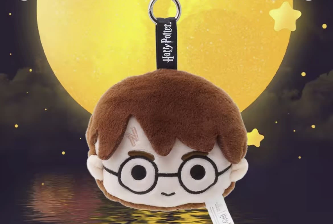 HARRY POTTER KEY CHAIN  - PLUSH KEY CHAIN 