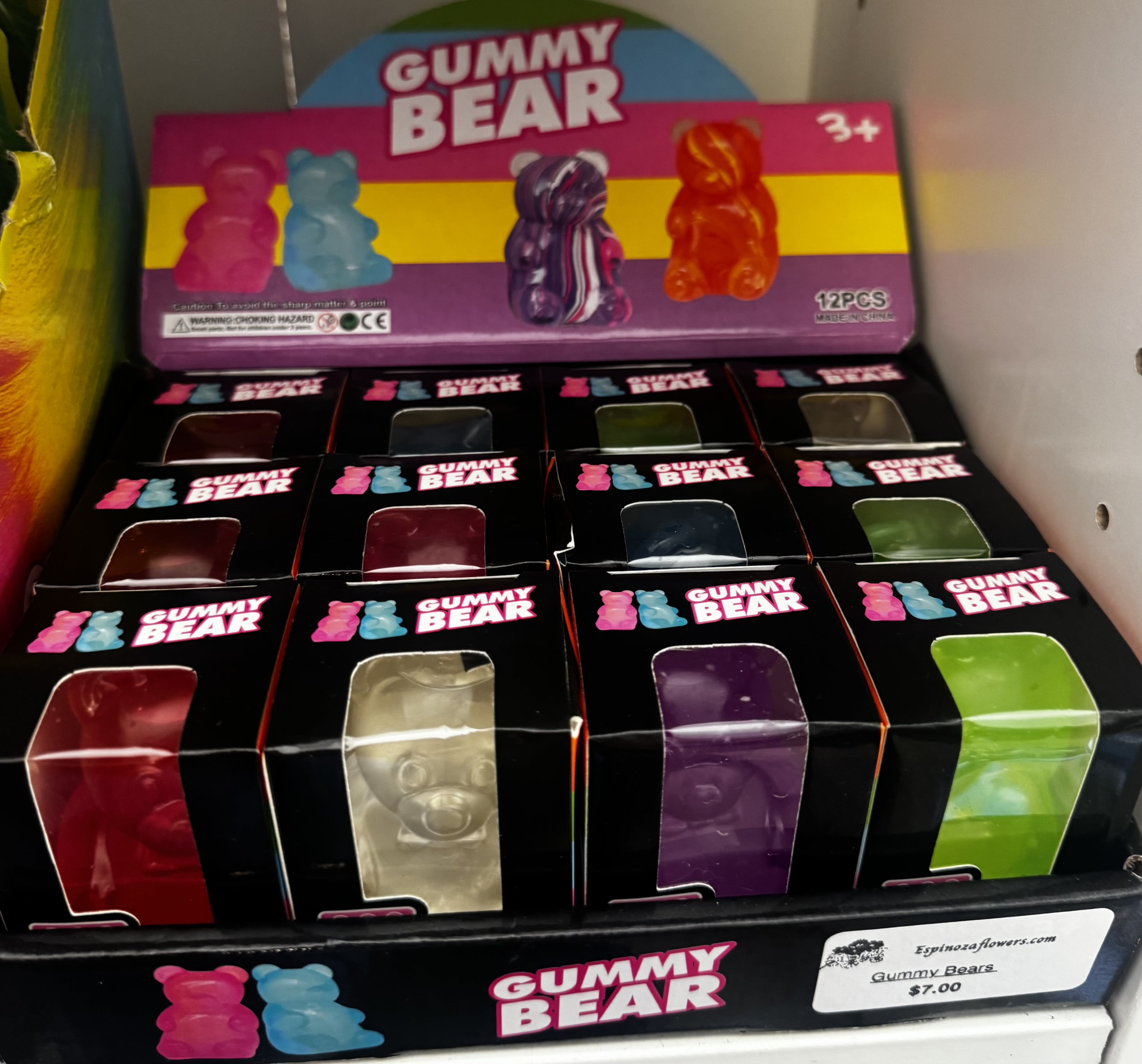 GUMMY BEAR SQUISHY  - SQUISHY TOY - NOT NEDOH BRAND 