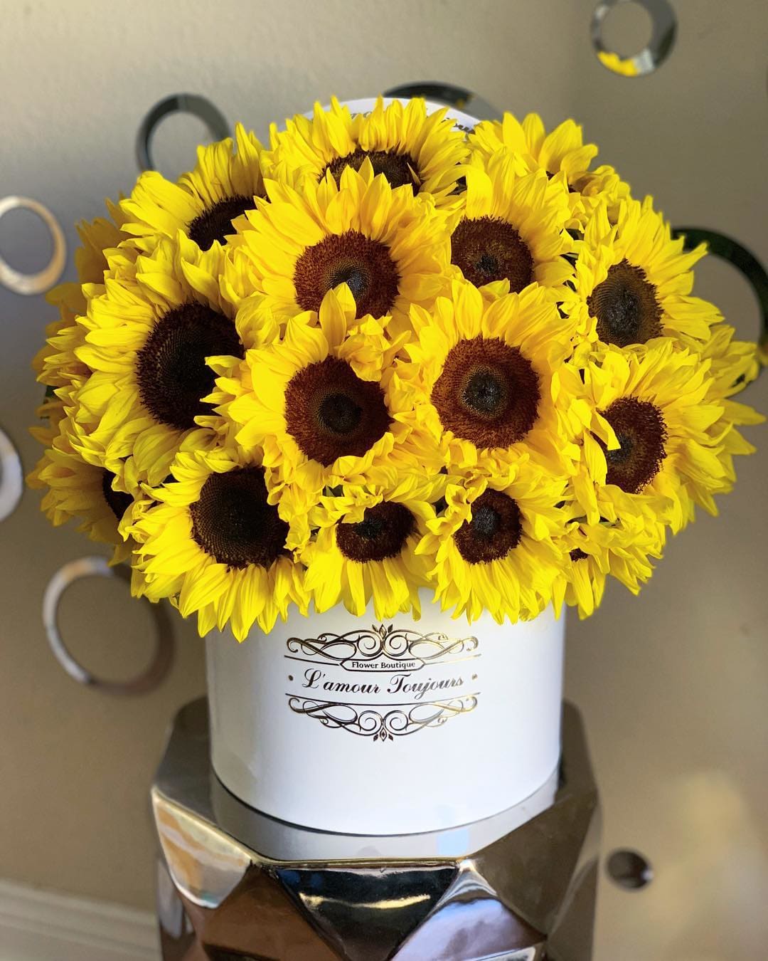 Sunshine Signature Box - Premium Sunflowers in our Signature Box