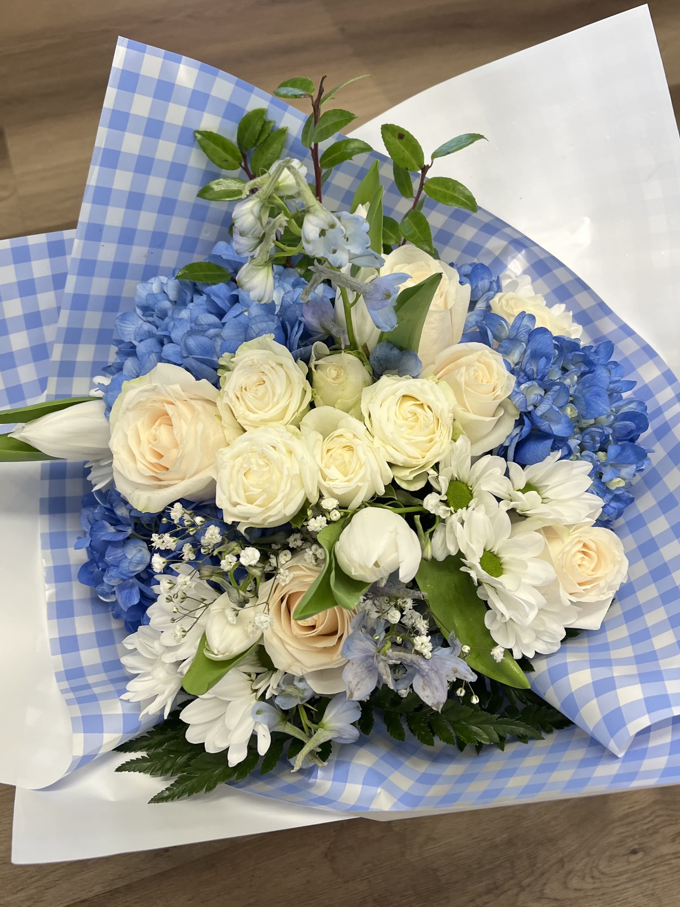 Blue sky  - Flowers will be added